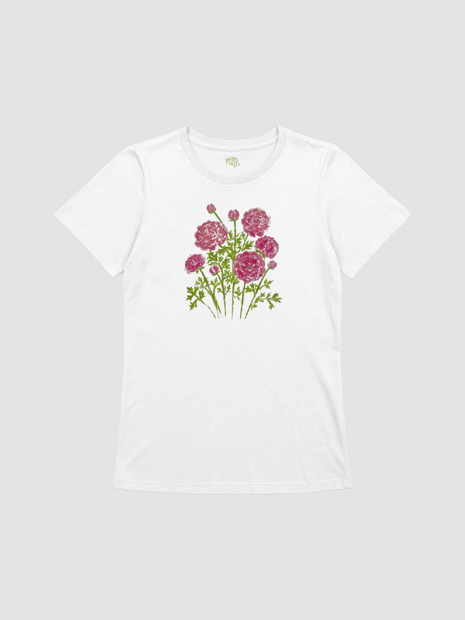 Pogginella Women's Relaxed-fit Ranuncoli T-Shirt product image (4)