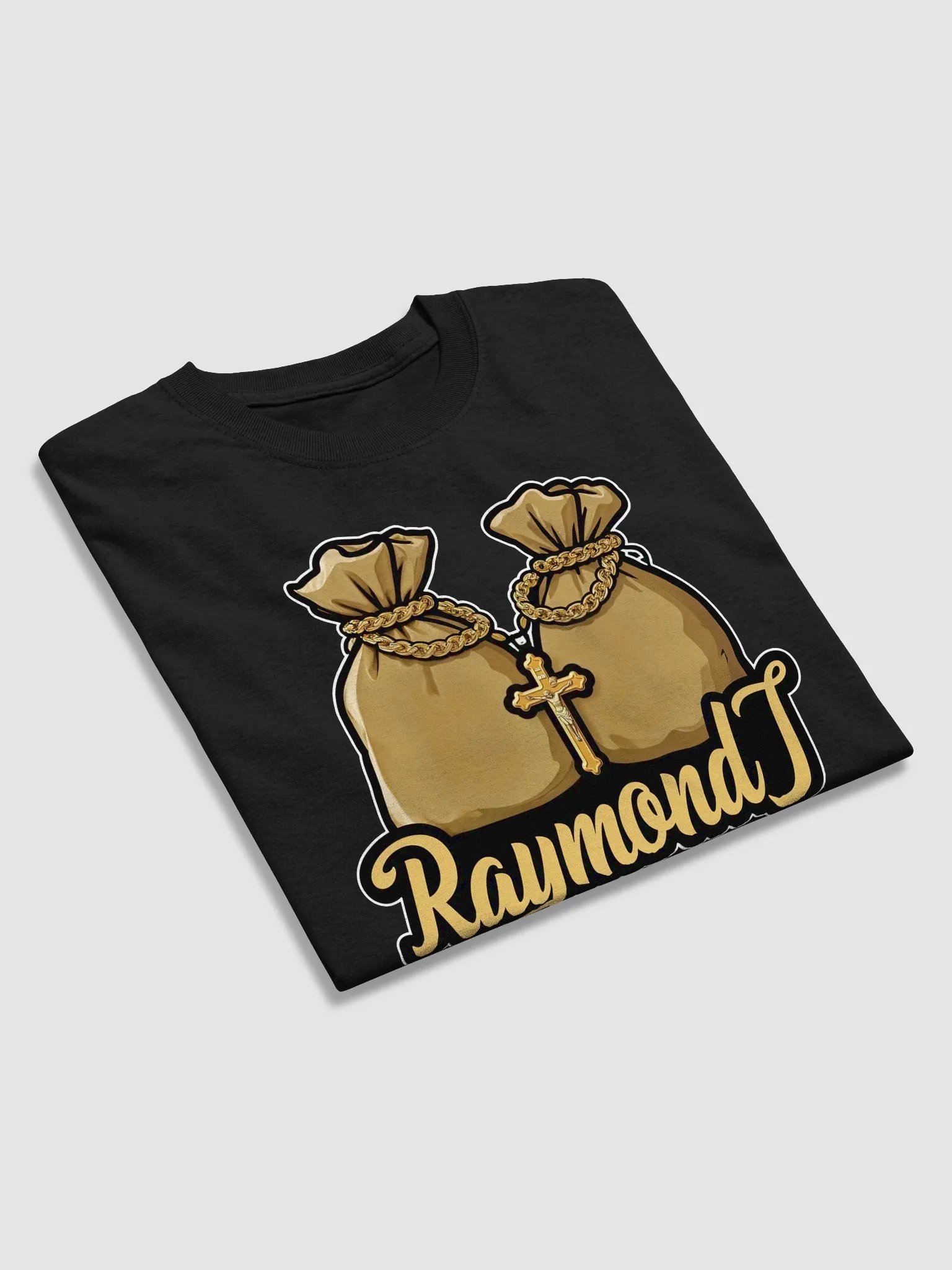 Raymond J - Original Gold Raymond J T-Shirt product image (11)