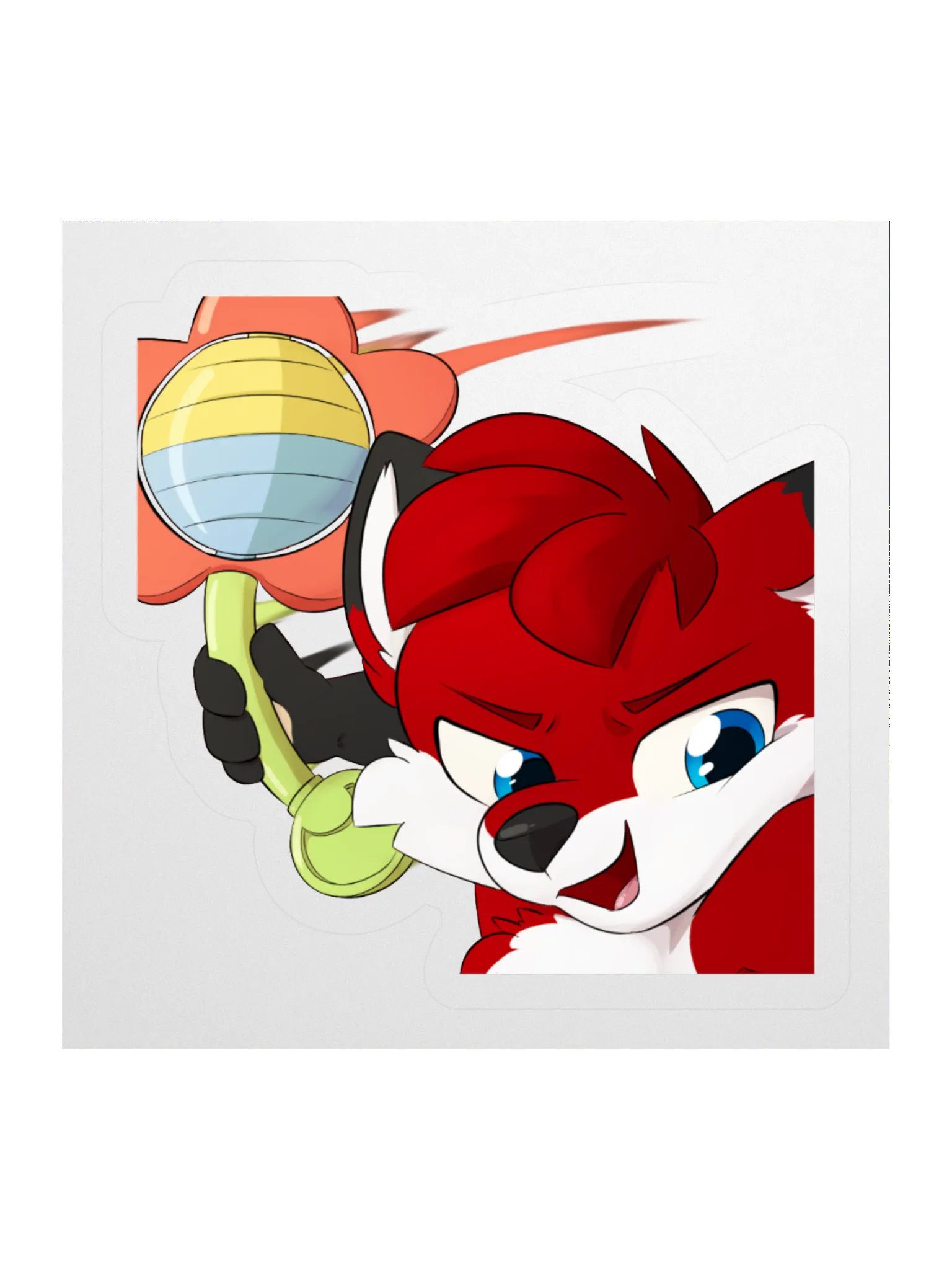 Raid Sticker product image (1)