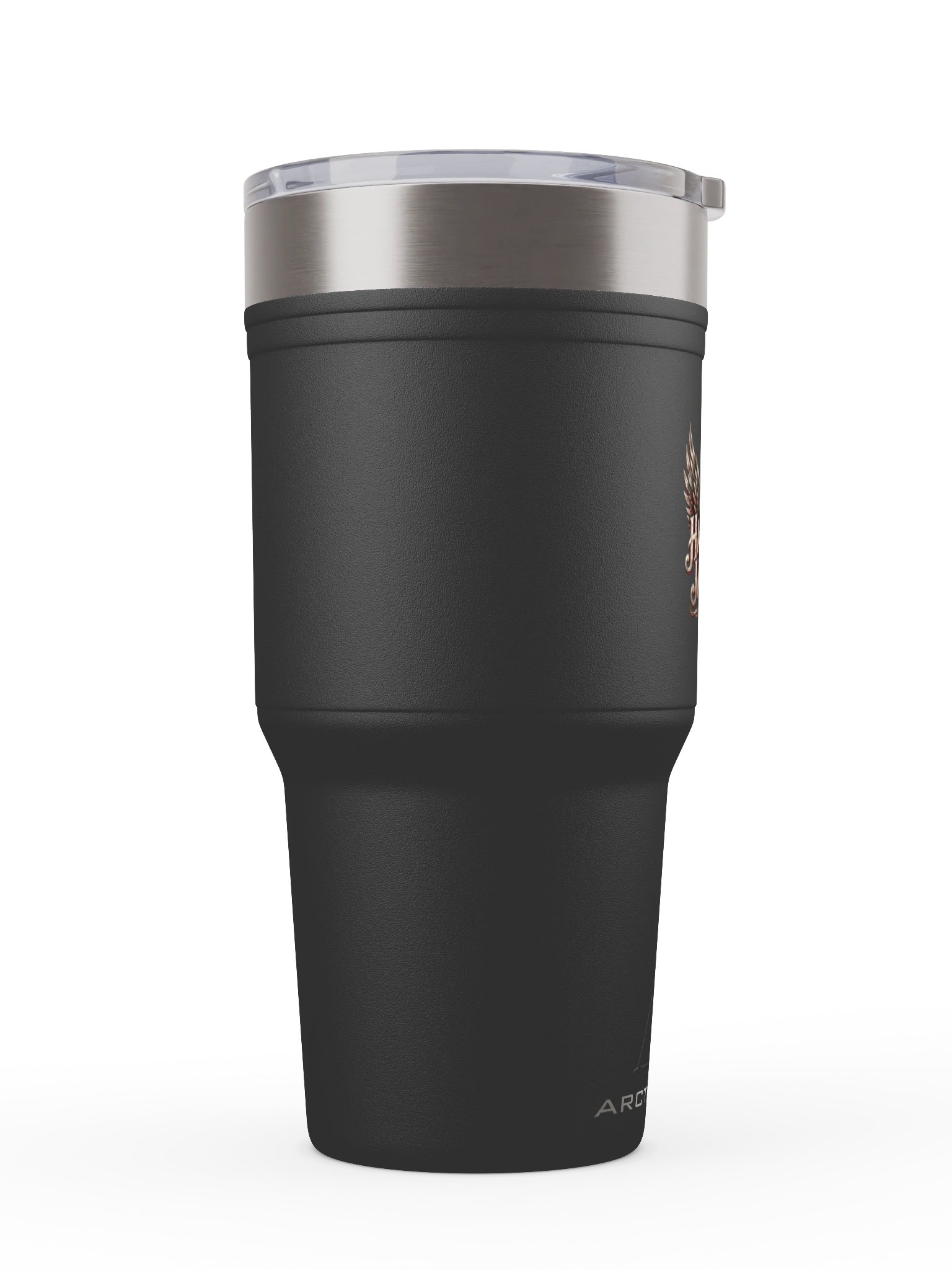 Harlan James – Winged-Guitar Travel Tumbler product image (3)