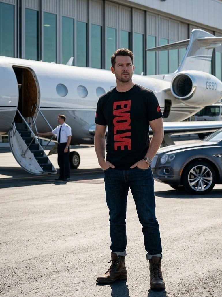 EVOLVE Unisex Tee product image (1)