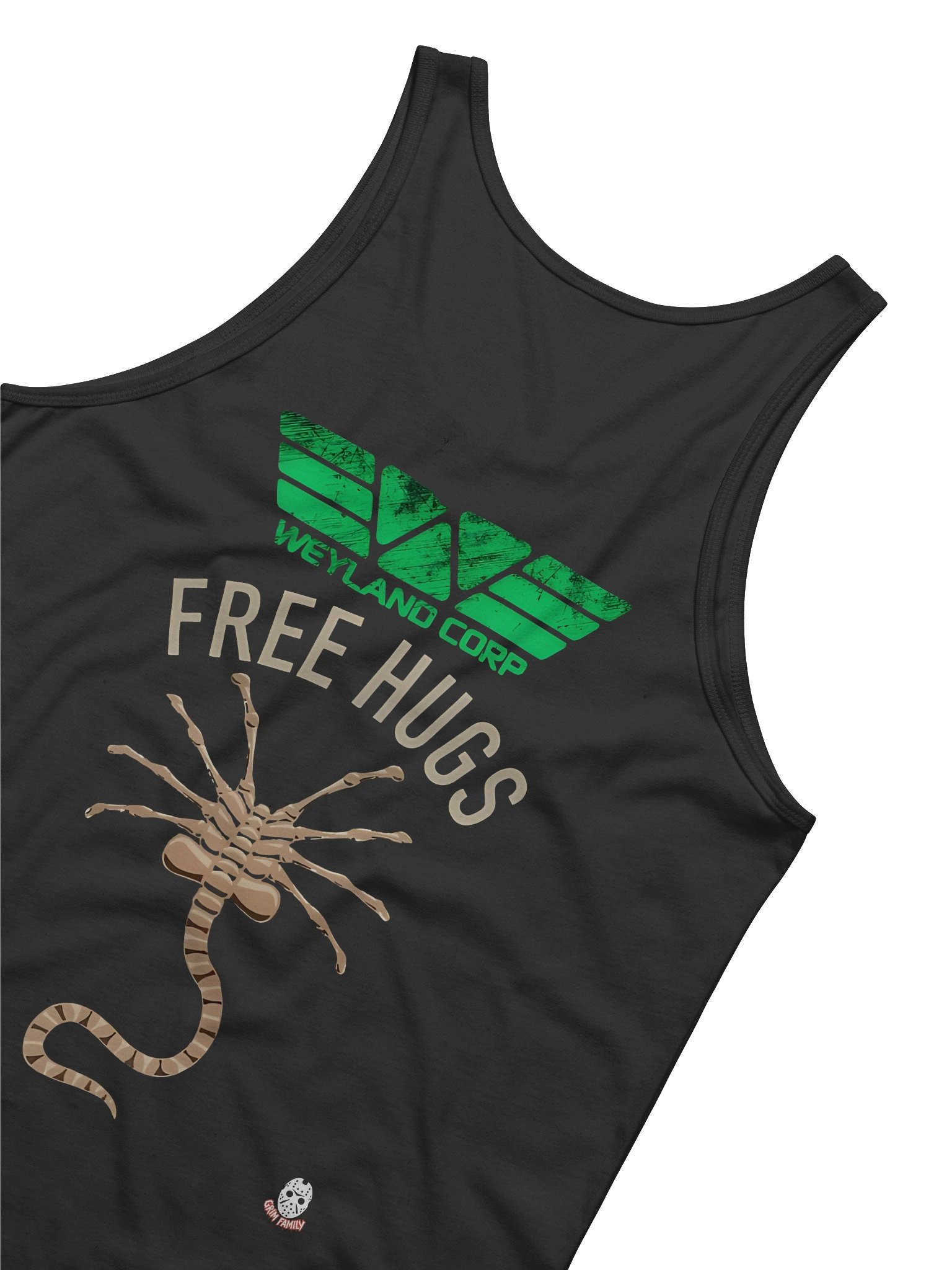 FREE HUGS — WEYLAND INDUSTRIES DROP - ALIEN - TANKKTOP/SINGLET #1 -🔥 LIMITED-TIME DROP -Avail all colors product image (5)