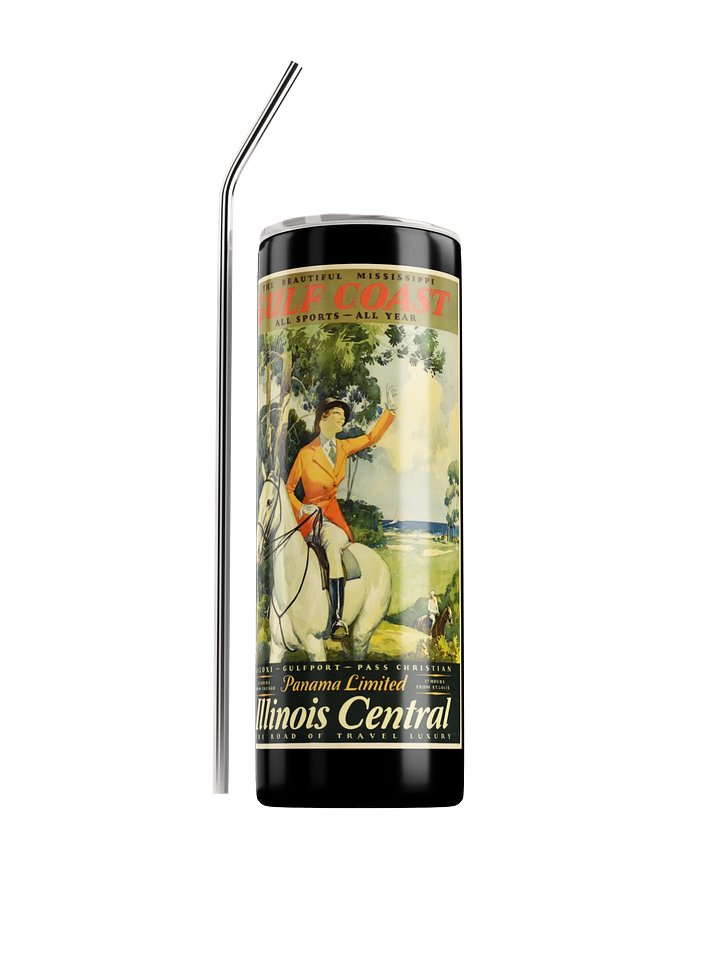 Gulf Coast Vintage Travel Tumbler product image (2)