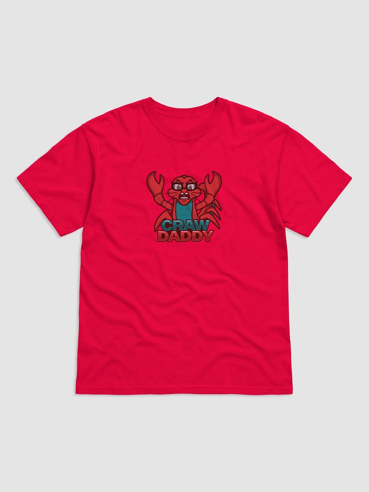CrawDaddy Greasy Tee (Red) product image (1)