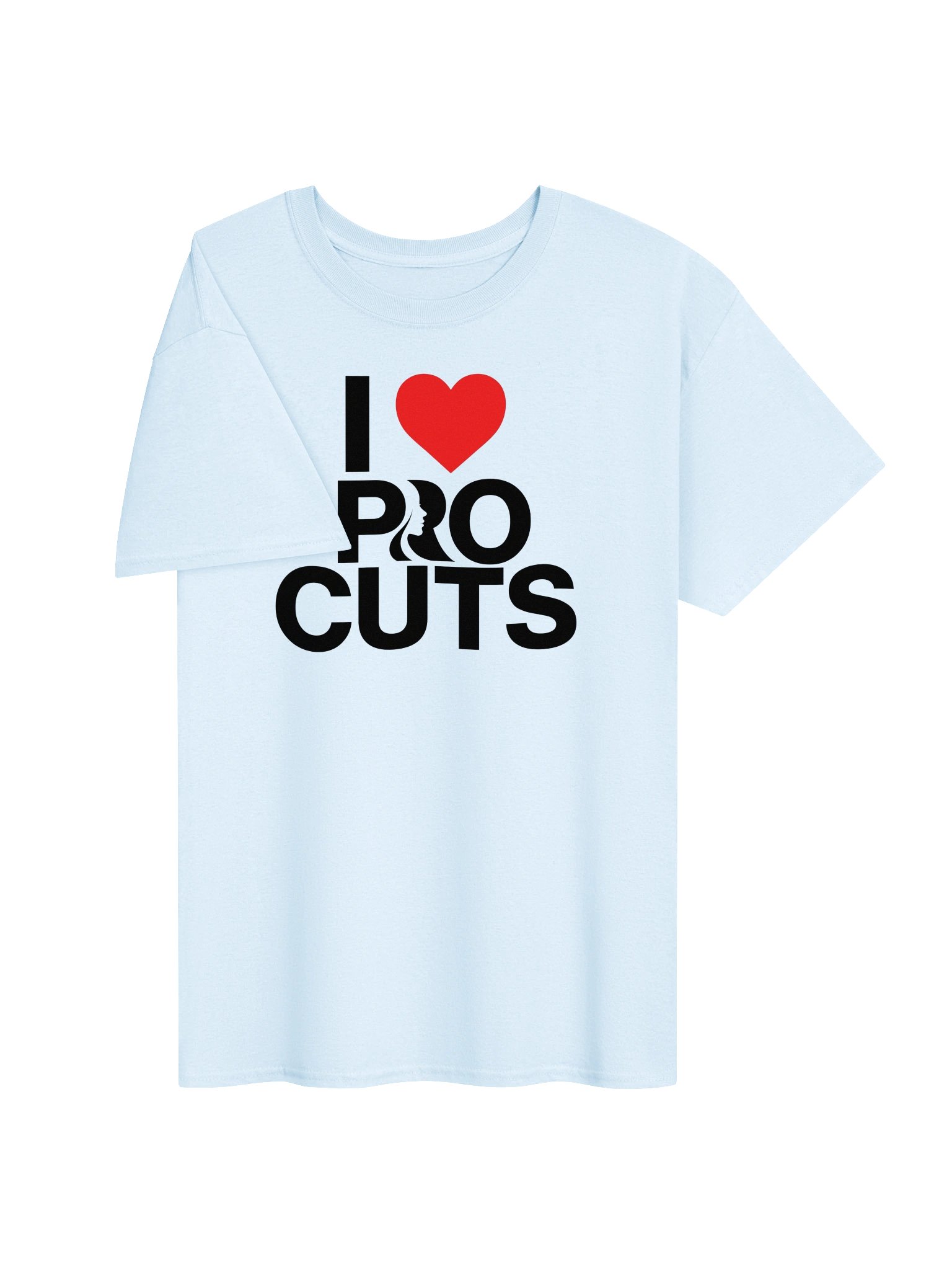 I Love Pro Cuts Tee product image (3)