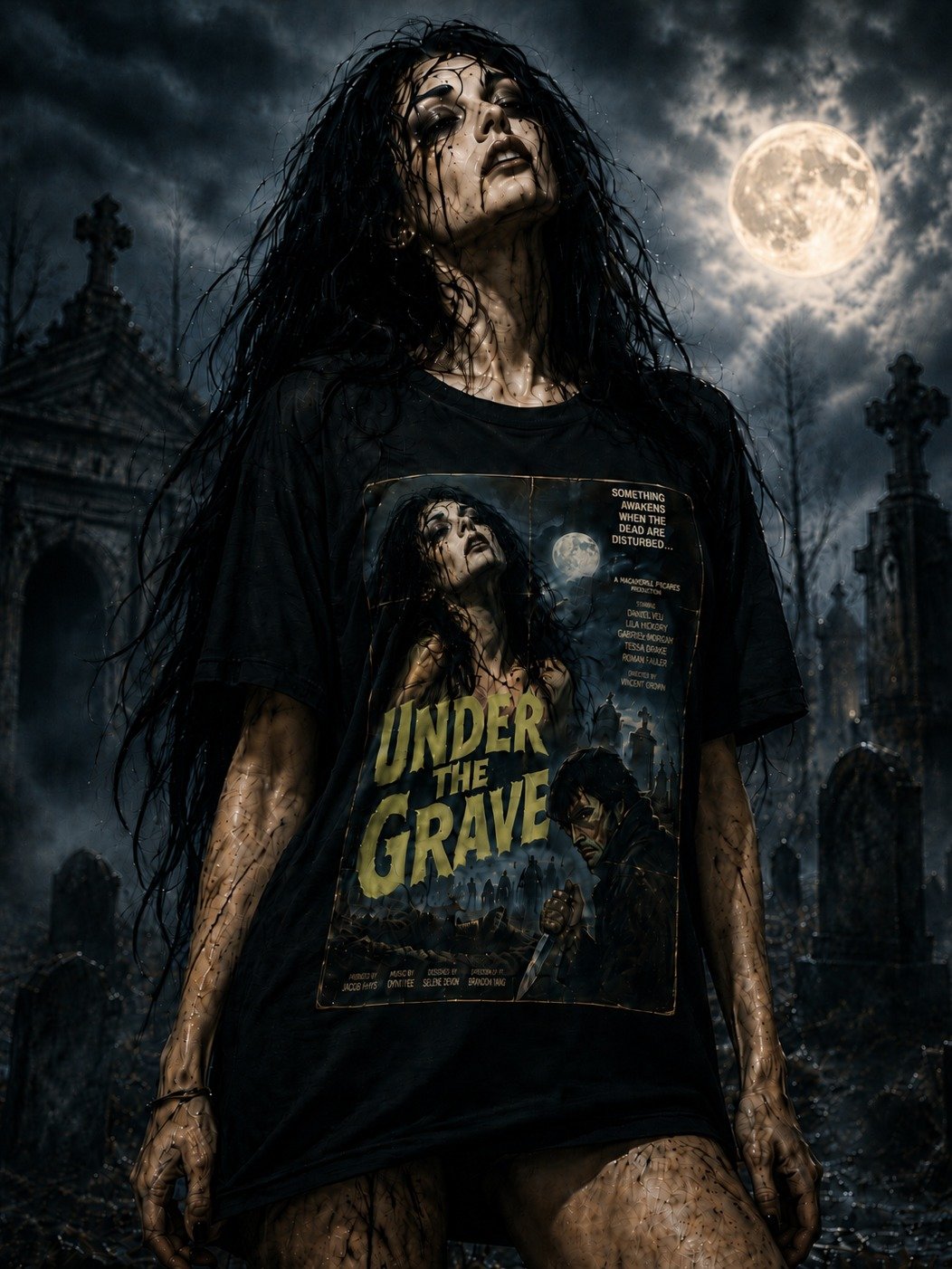 Under the Grave T-Shirt product image (1)