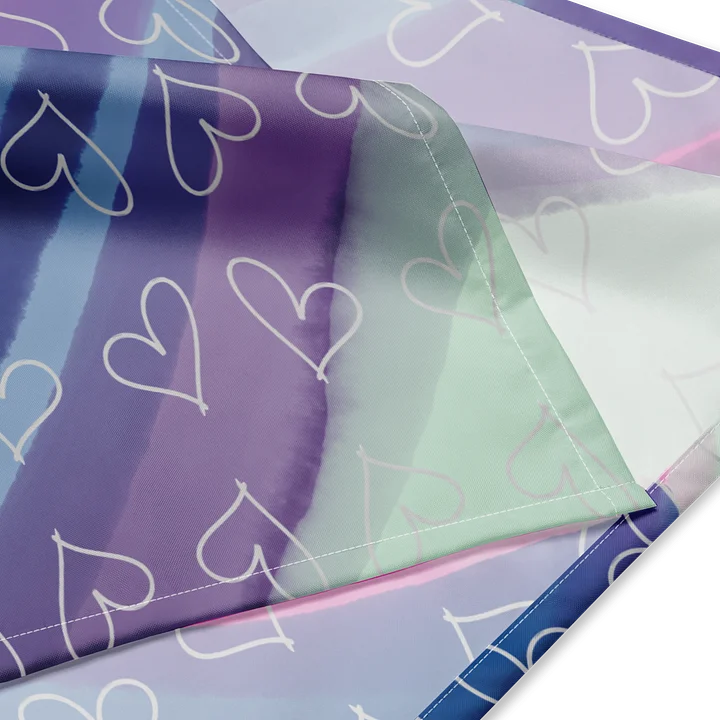 Love Heart Bandana product image (4)