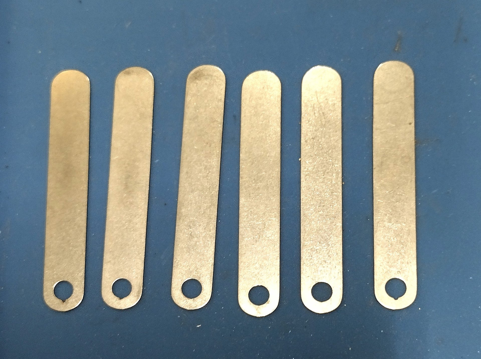Folding Lock Pick Set Blanks product image (2)