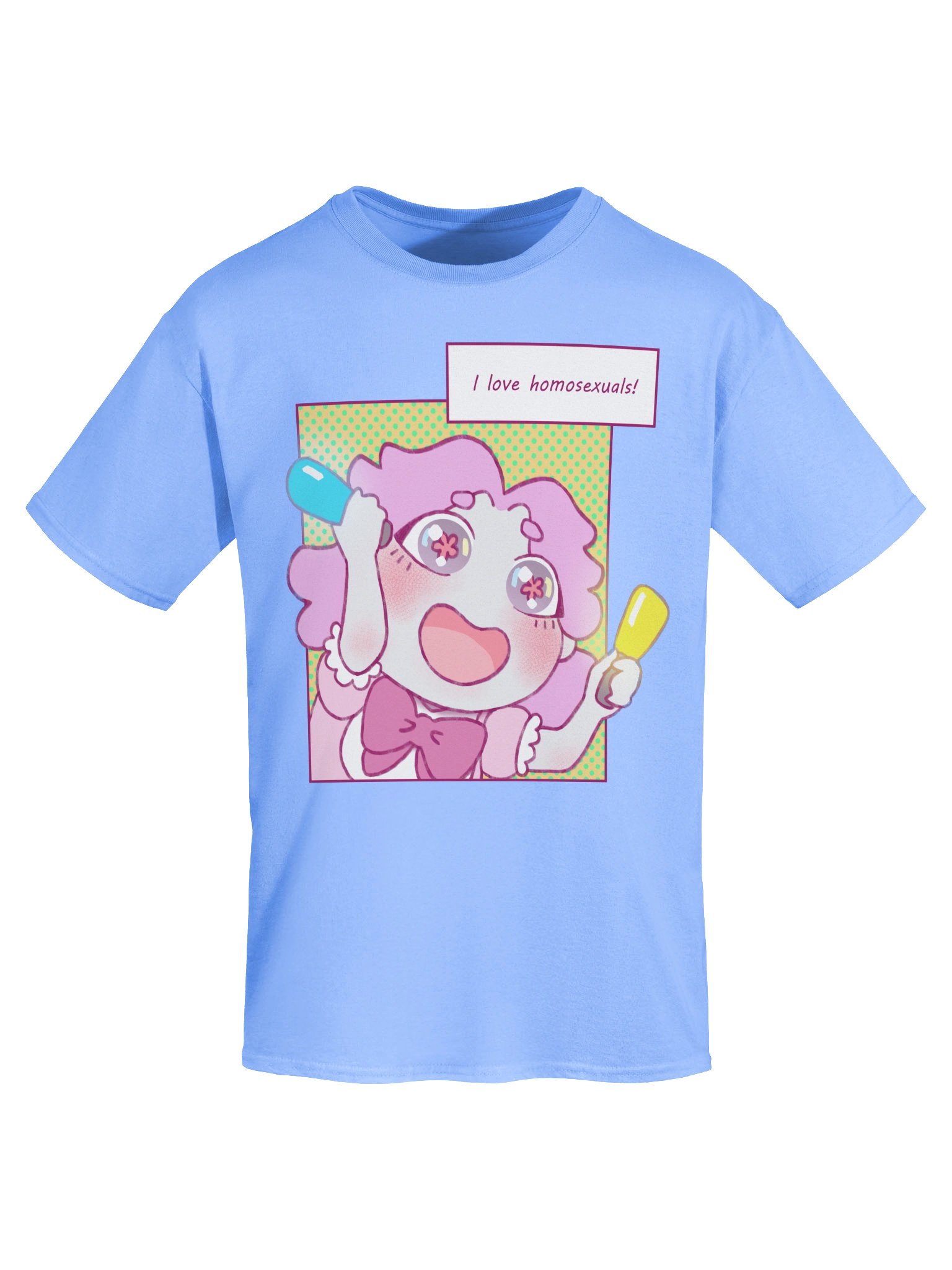 I Love Homosexuals! Standard Shirt product image (49)