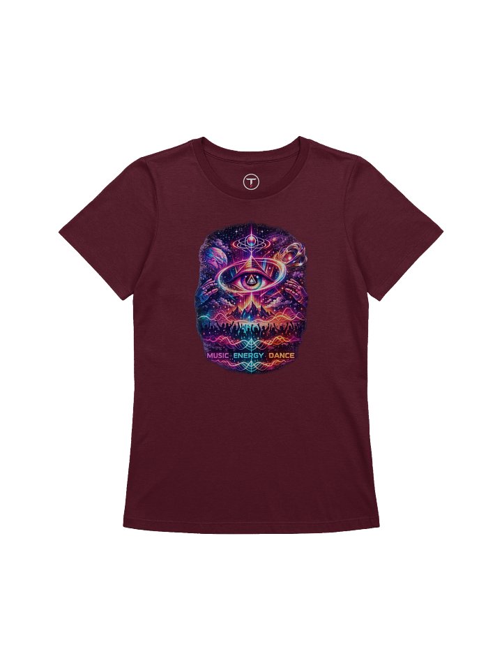WAREHOUSE SERIES // Women’s Vision Front Print Tee (Premium) product image (1)