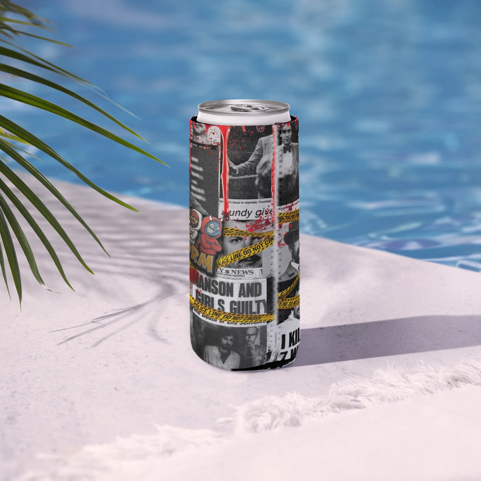 Crime Scene Koozie product image (6)