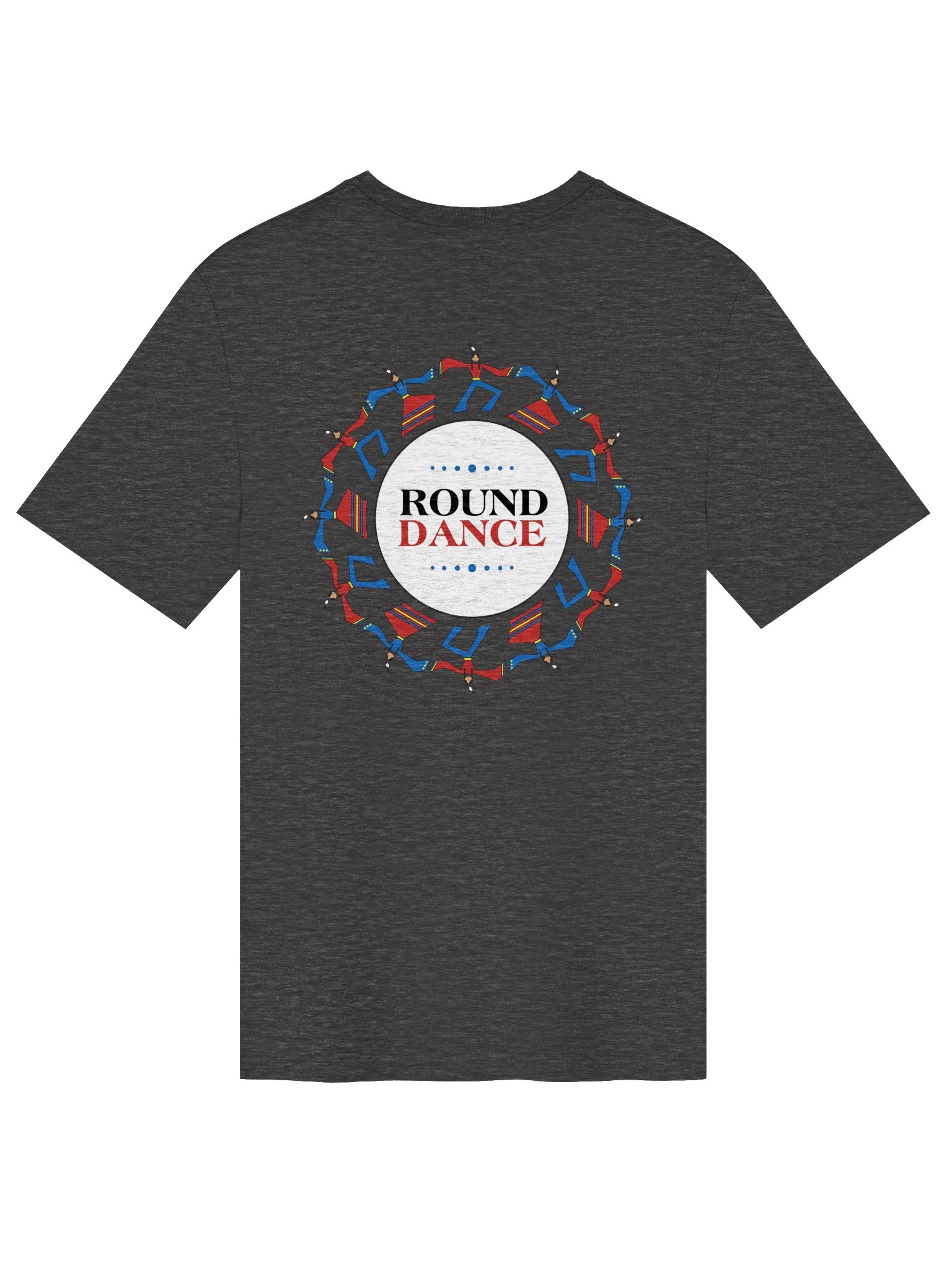 Round Dance Organic Fitted Tee product image (2)