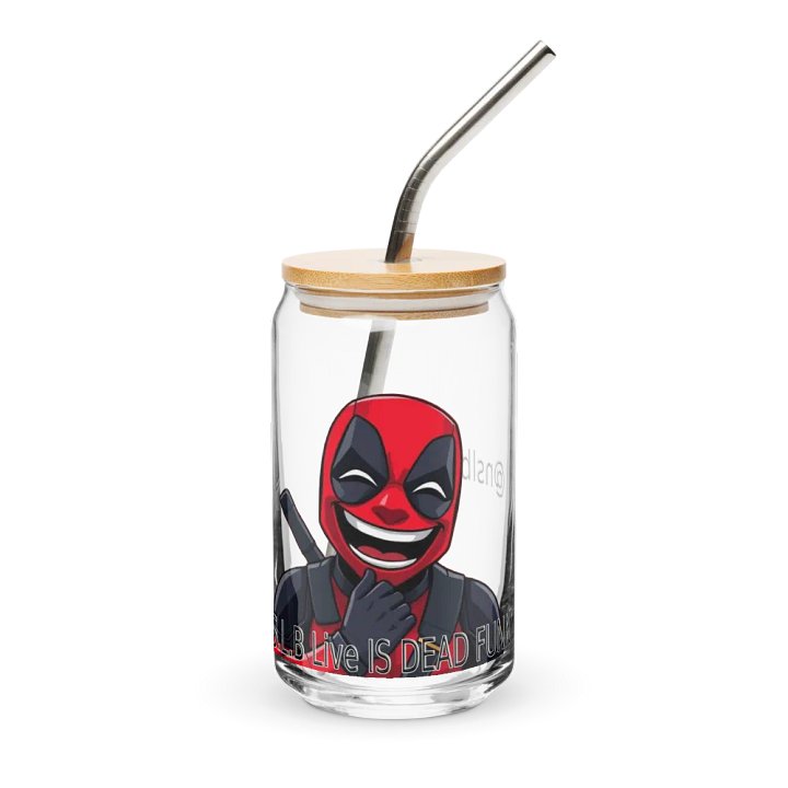 Dead Funny Can-Shaped Glassware Set product image (1)