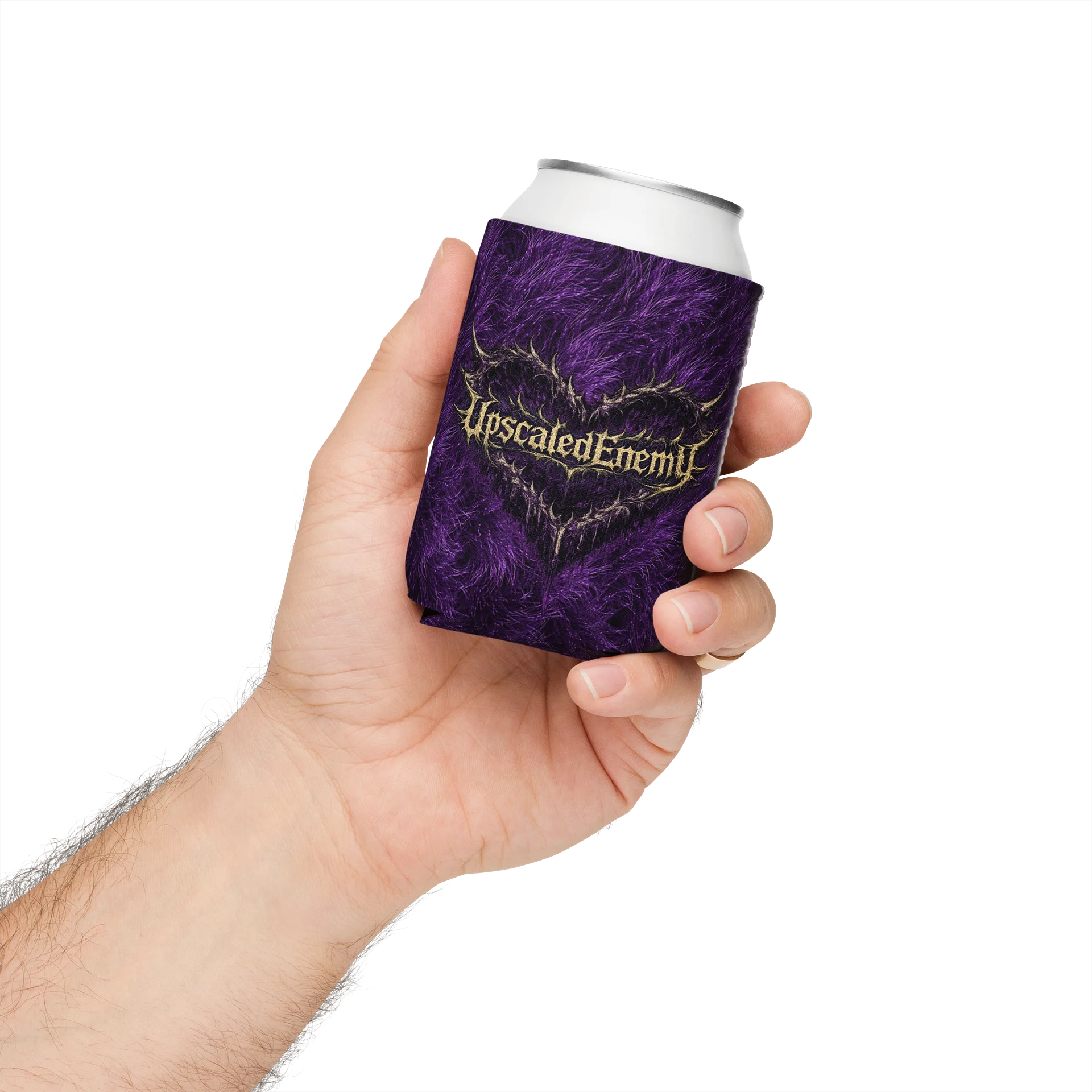 UE - Fuzzy Valentine Can Coozie product image (5)