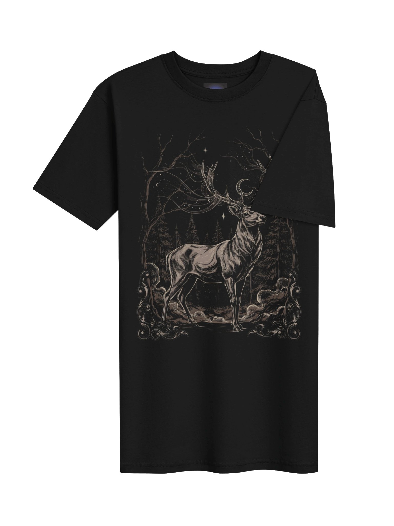 The Forest Guardian // Mystic Stag Heavyweight Tee product image (6)