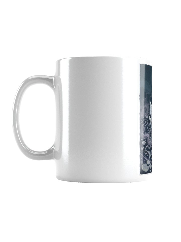 Haunted Bird Mug — Moonlit Swan product image (1)