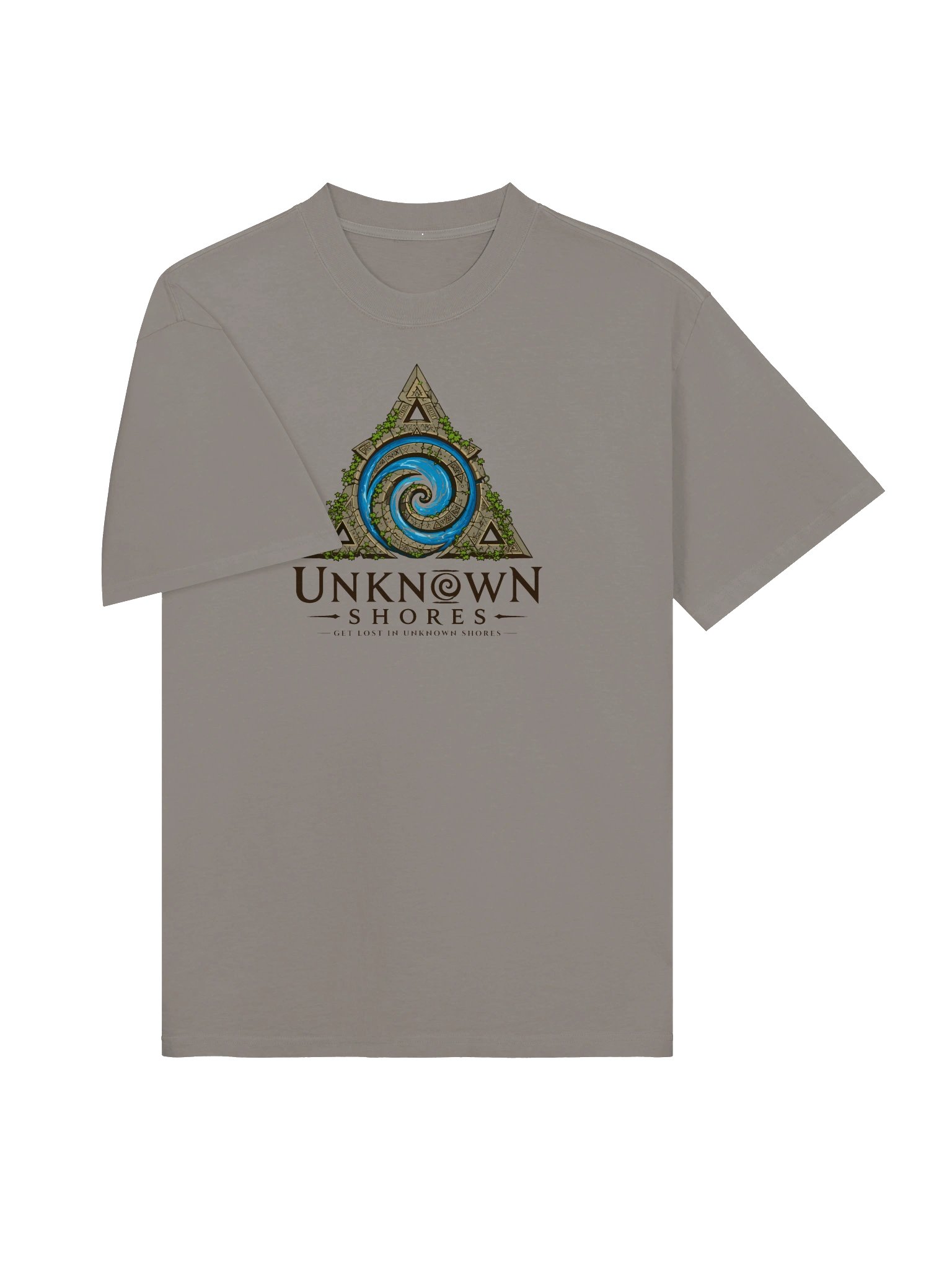 Unknown Shores Fantasy Logo Oversized Tee product image (10)