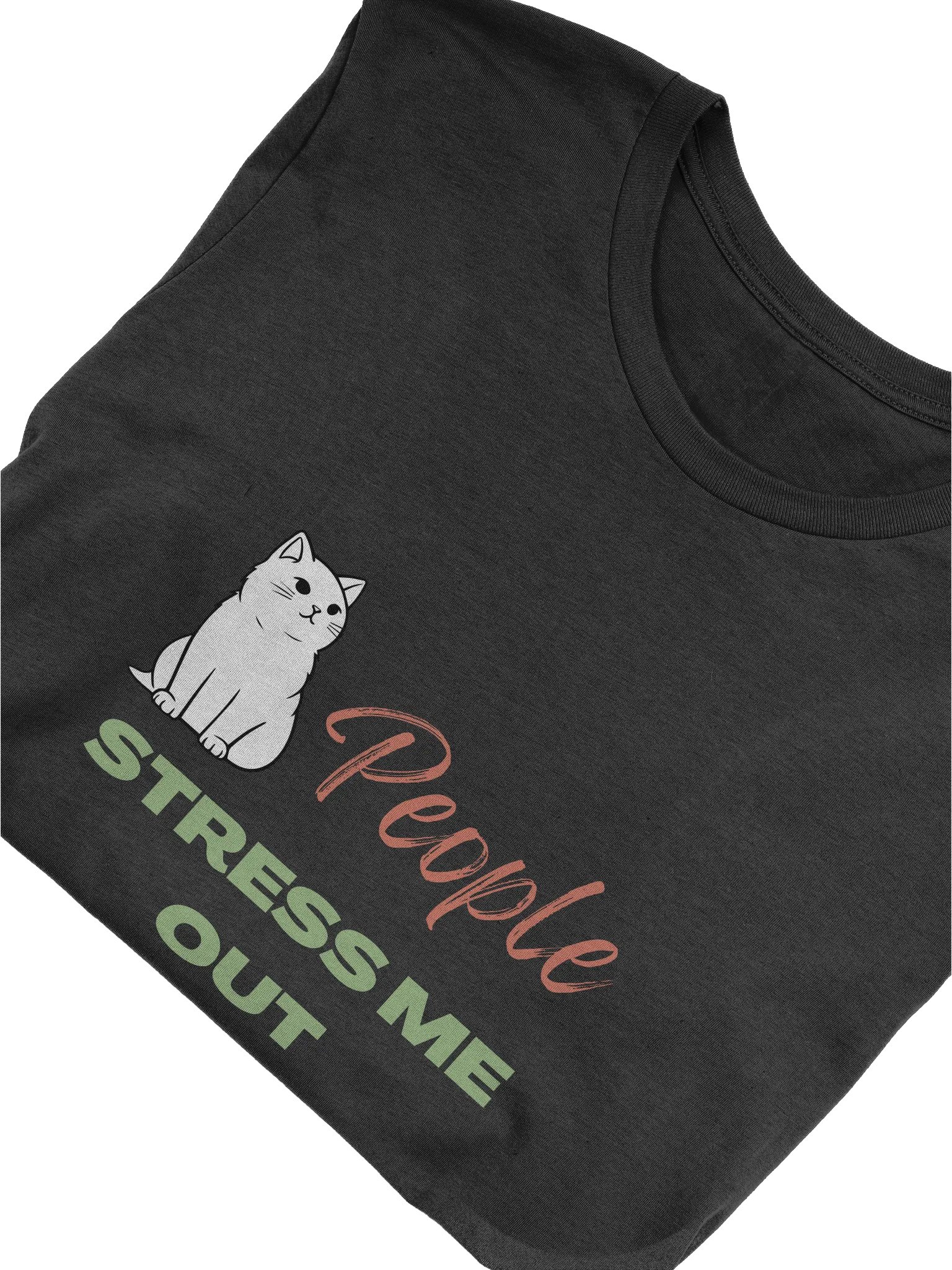 People Stress Me Out T-Shirt product image (6)