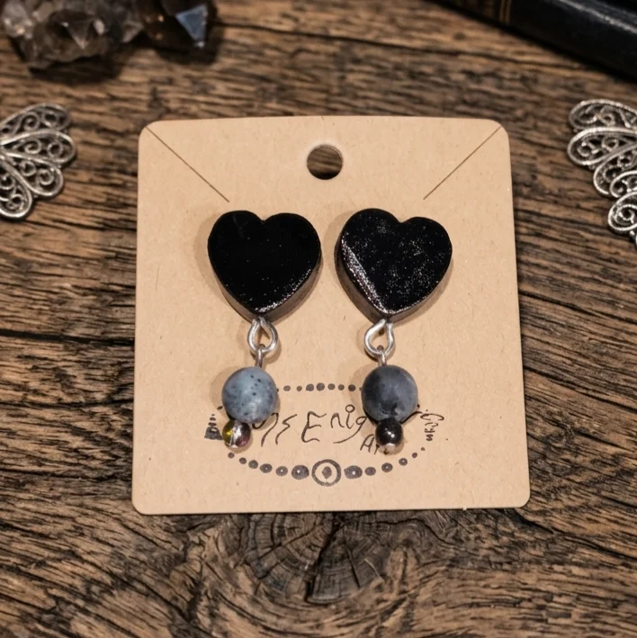 Black spade of hearts product image (1)