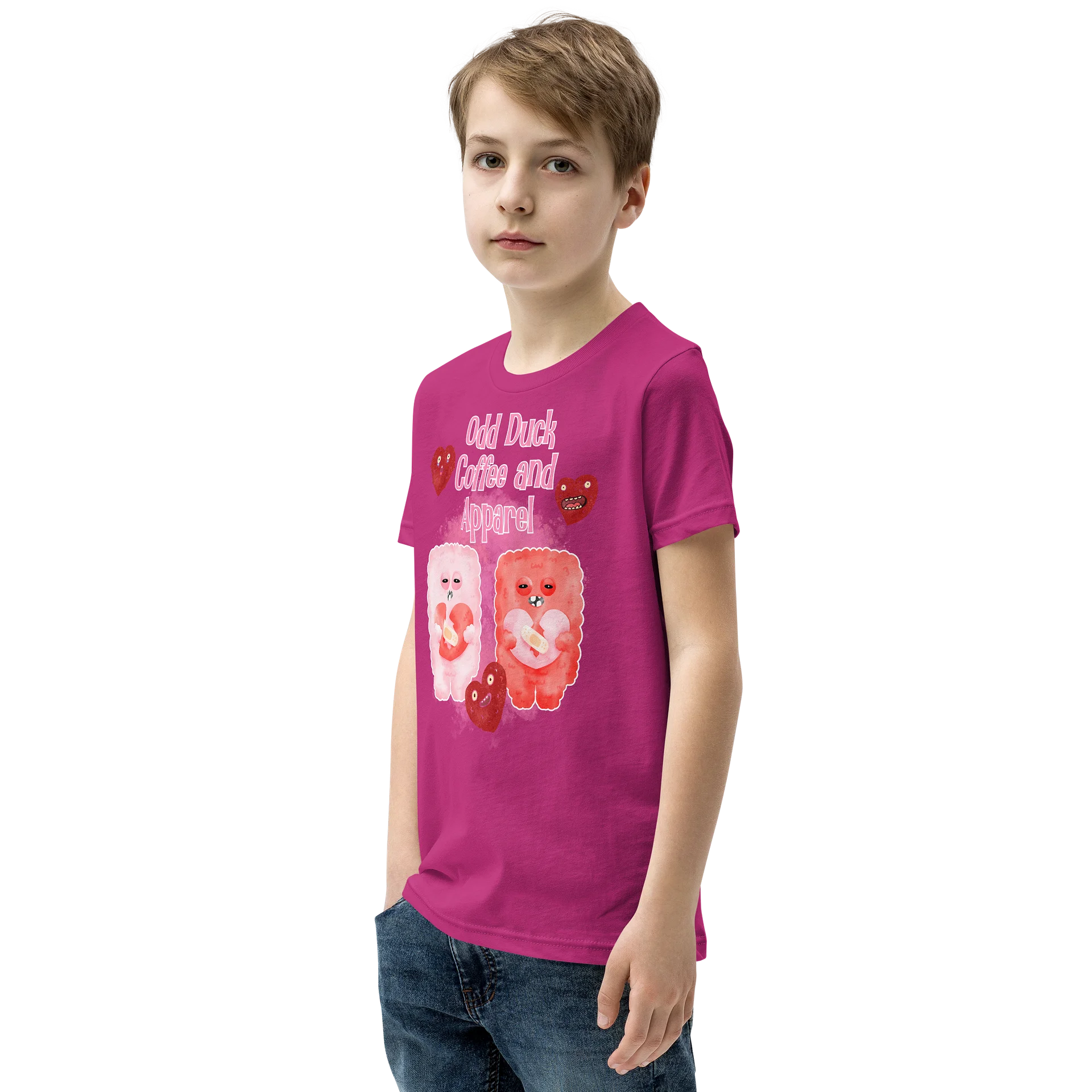 Odd Duck Fugly Youth Shirt product image (3)