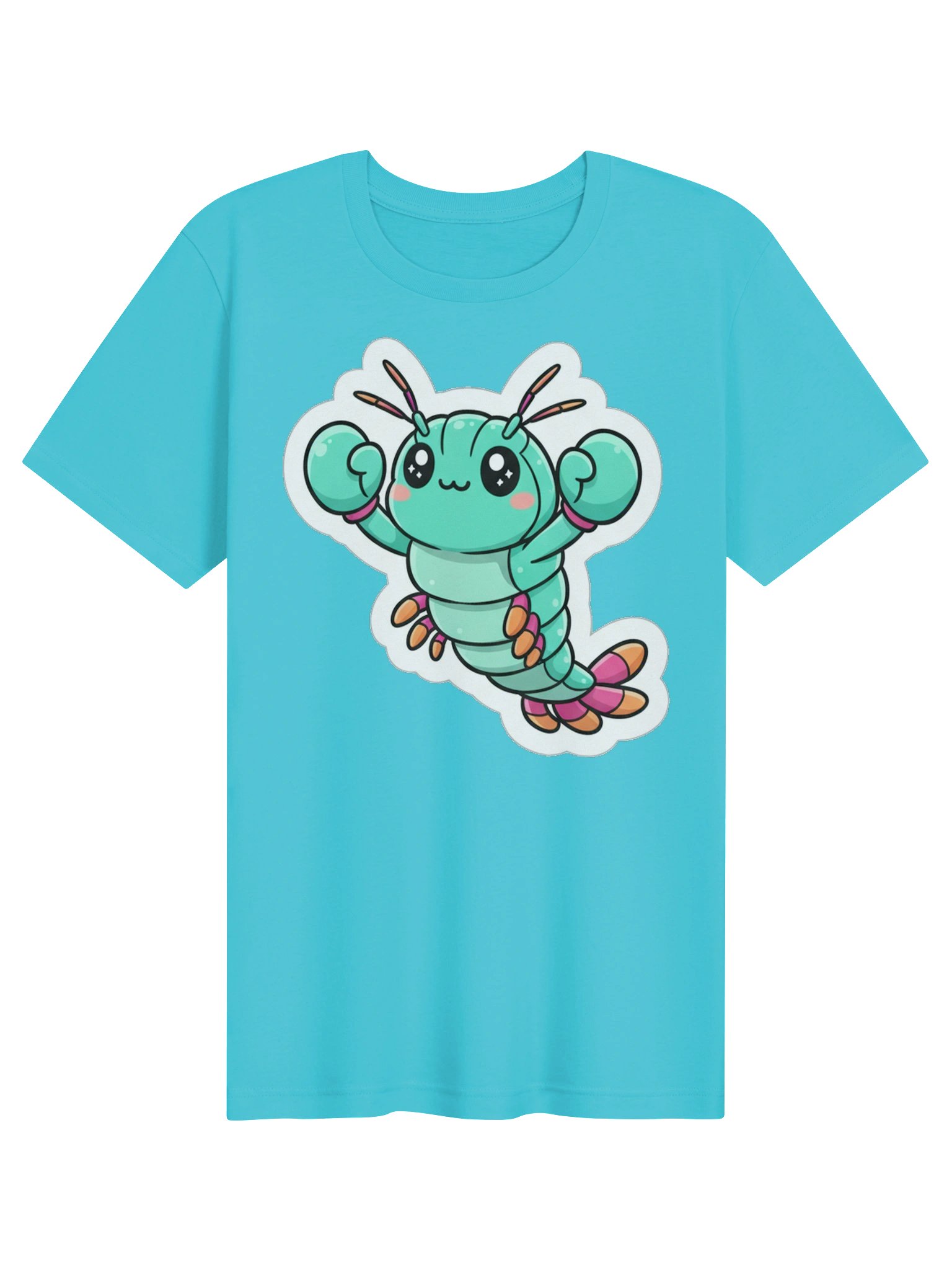 Cute Mantis Shrimp Tee product image (7)