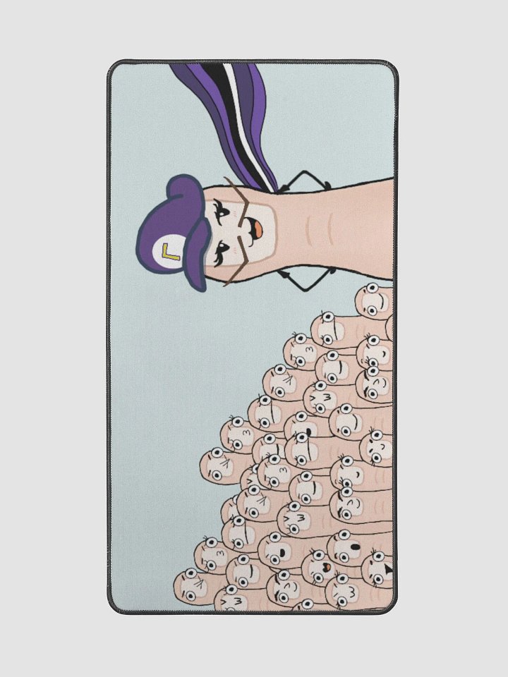 Toe Squad Mouse Pad product image (2)