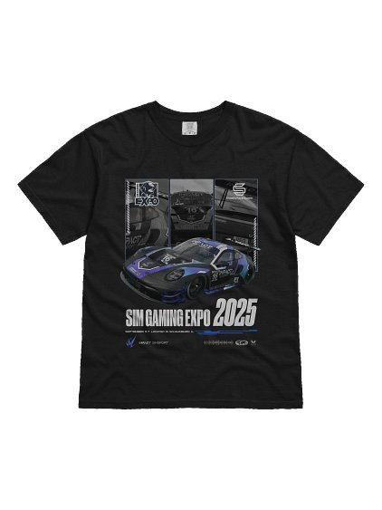 Sim Gaming Expo Team Tee