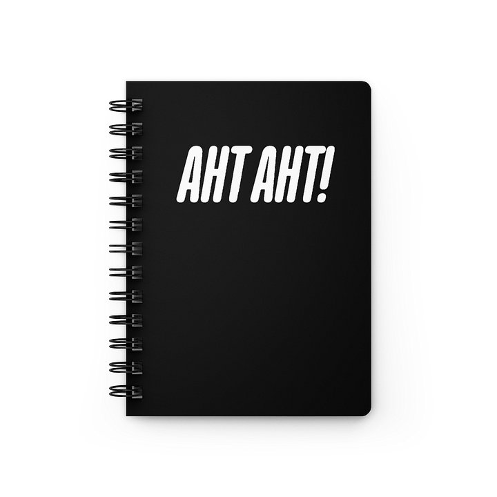 Aht Aht! Quote Book (spiralbound) product image (1)
