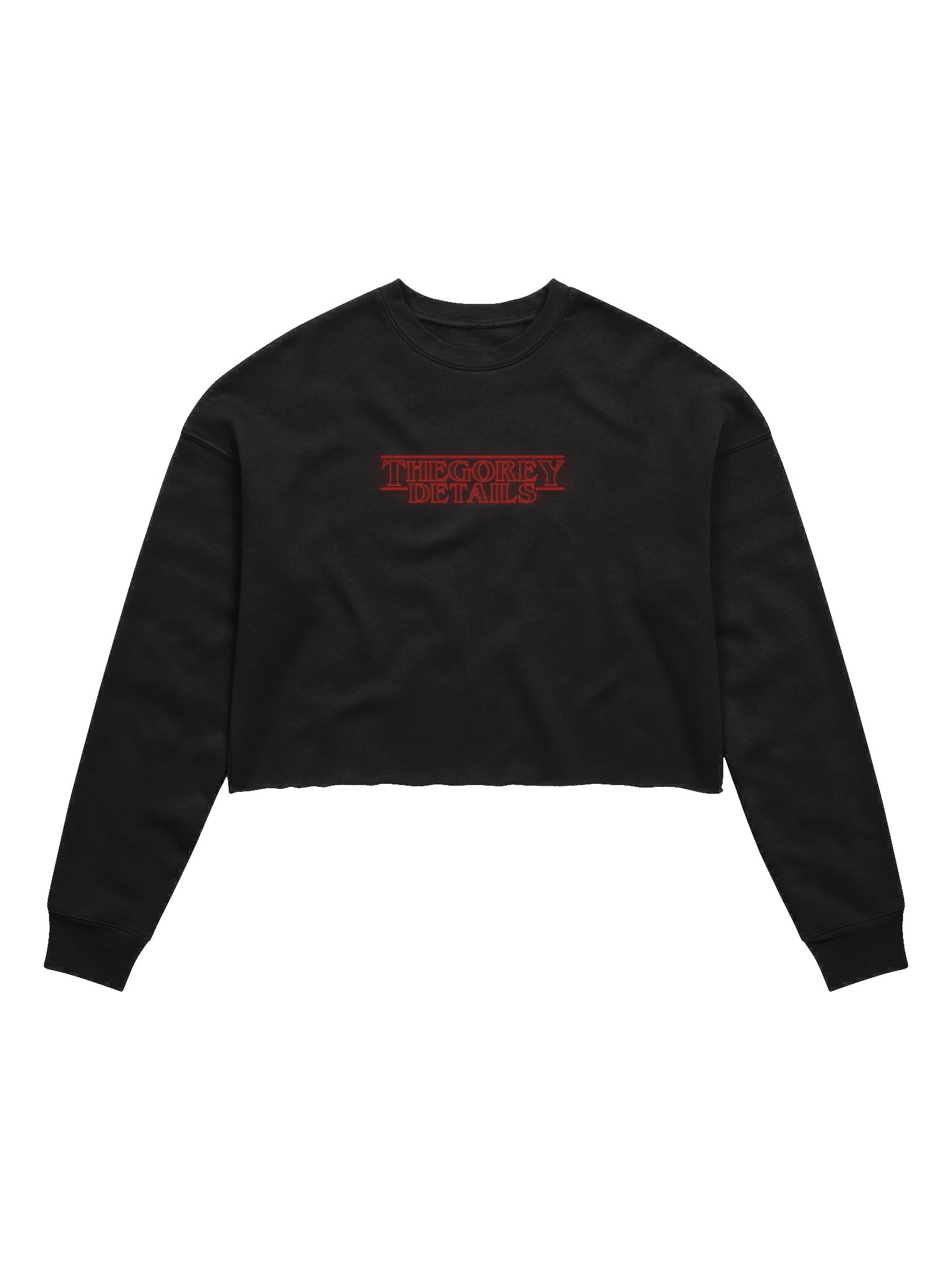 Upside Down - Bella+Canvas Women's Fleece Crop Sweatshirt product image (2)