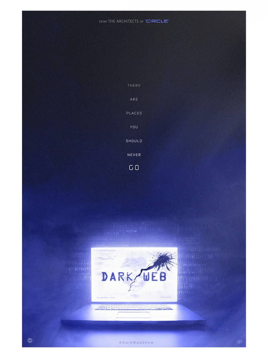 [DARK/WEB] Teaser Poster product image (1)
