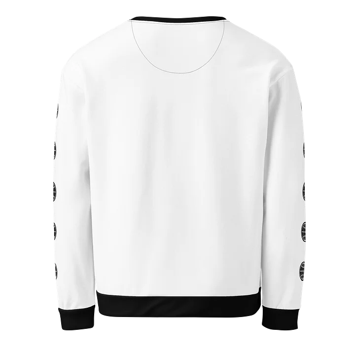 The Y2K White/Black Sweatshirt product image (2)