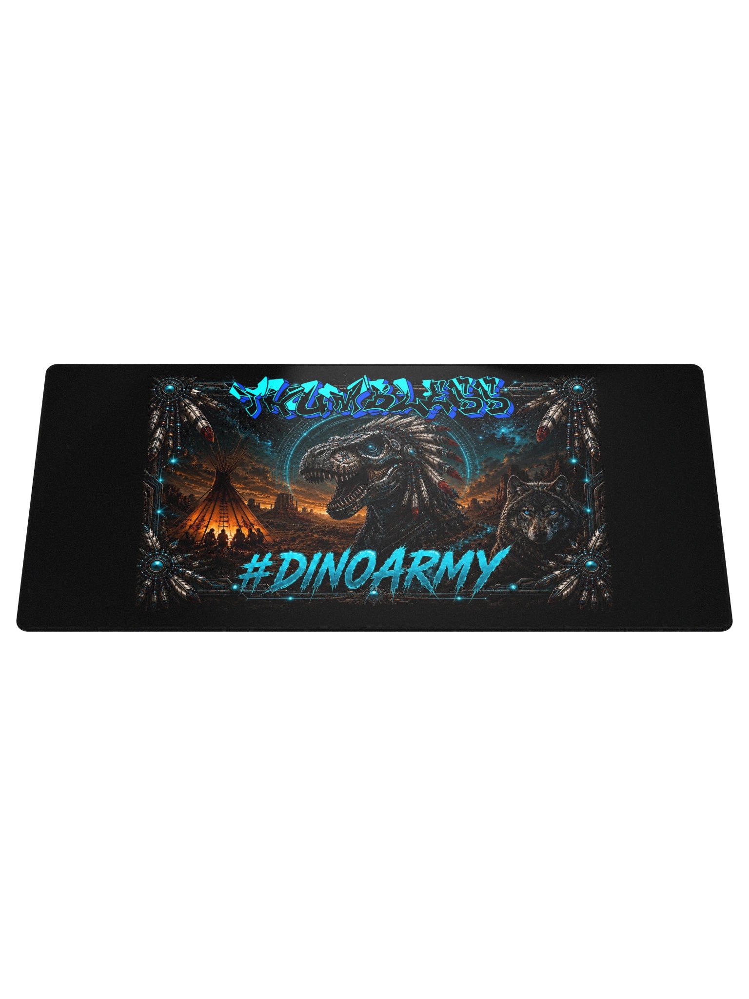 Large ThumbLess Mouse Pad product image (1)