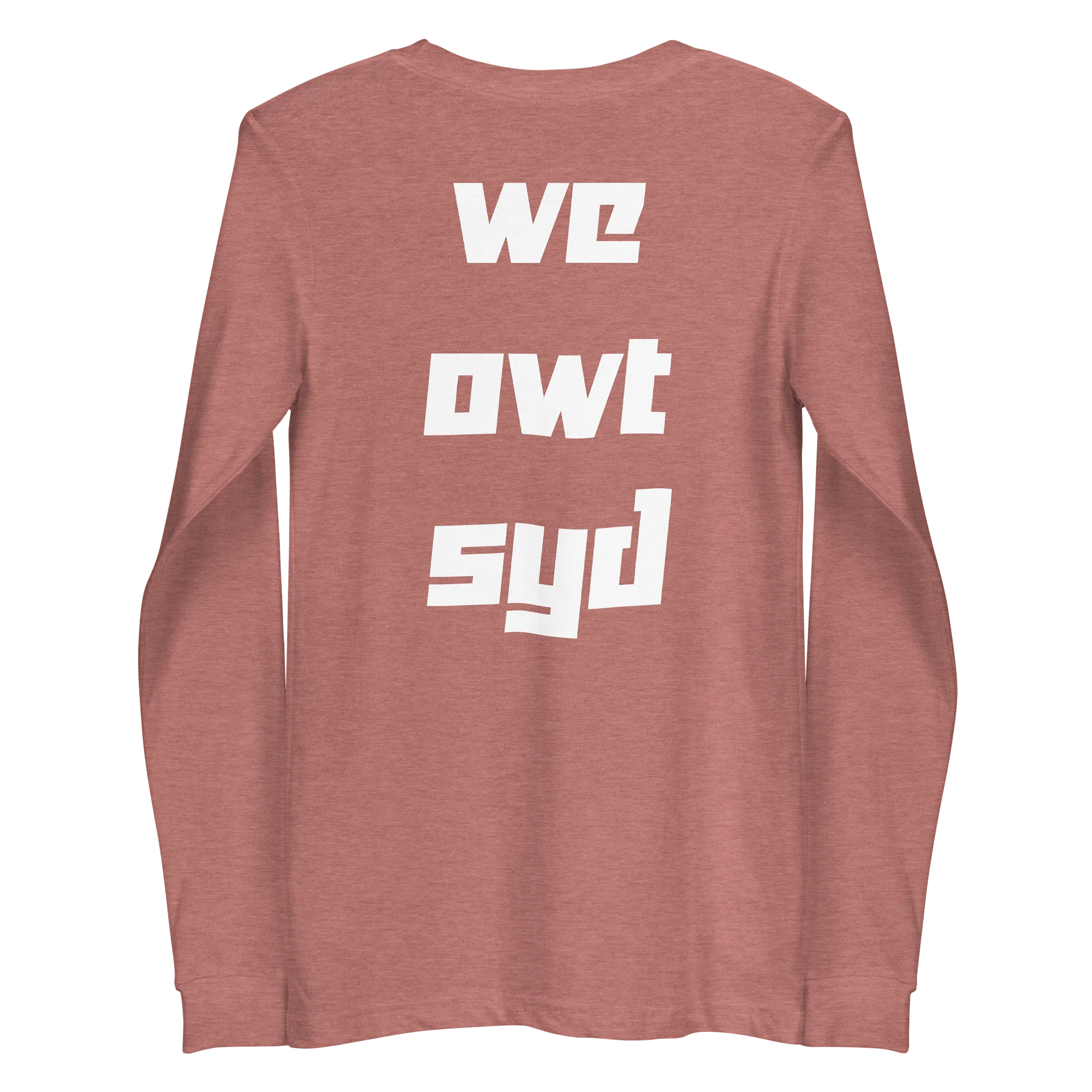 WeOwtsyd Premium Long Sleeve T-Shirt - Pink product image (6)