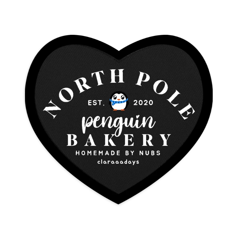 Penguin Bakery Embroidered Patch product image (1)