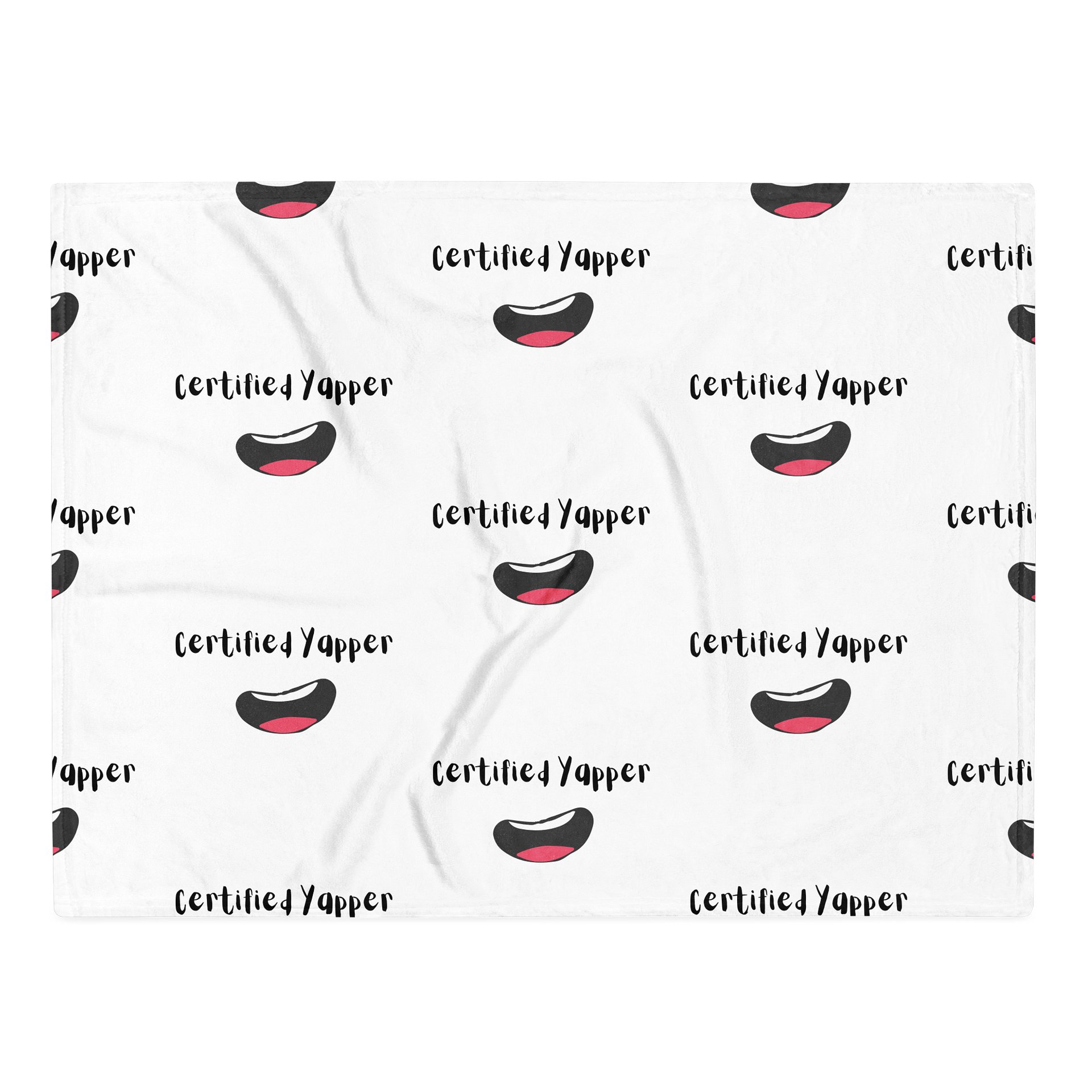 Certified Yapper Blanket product image (2)