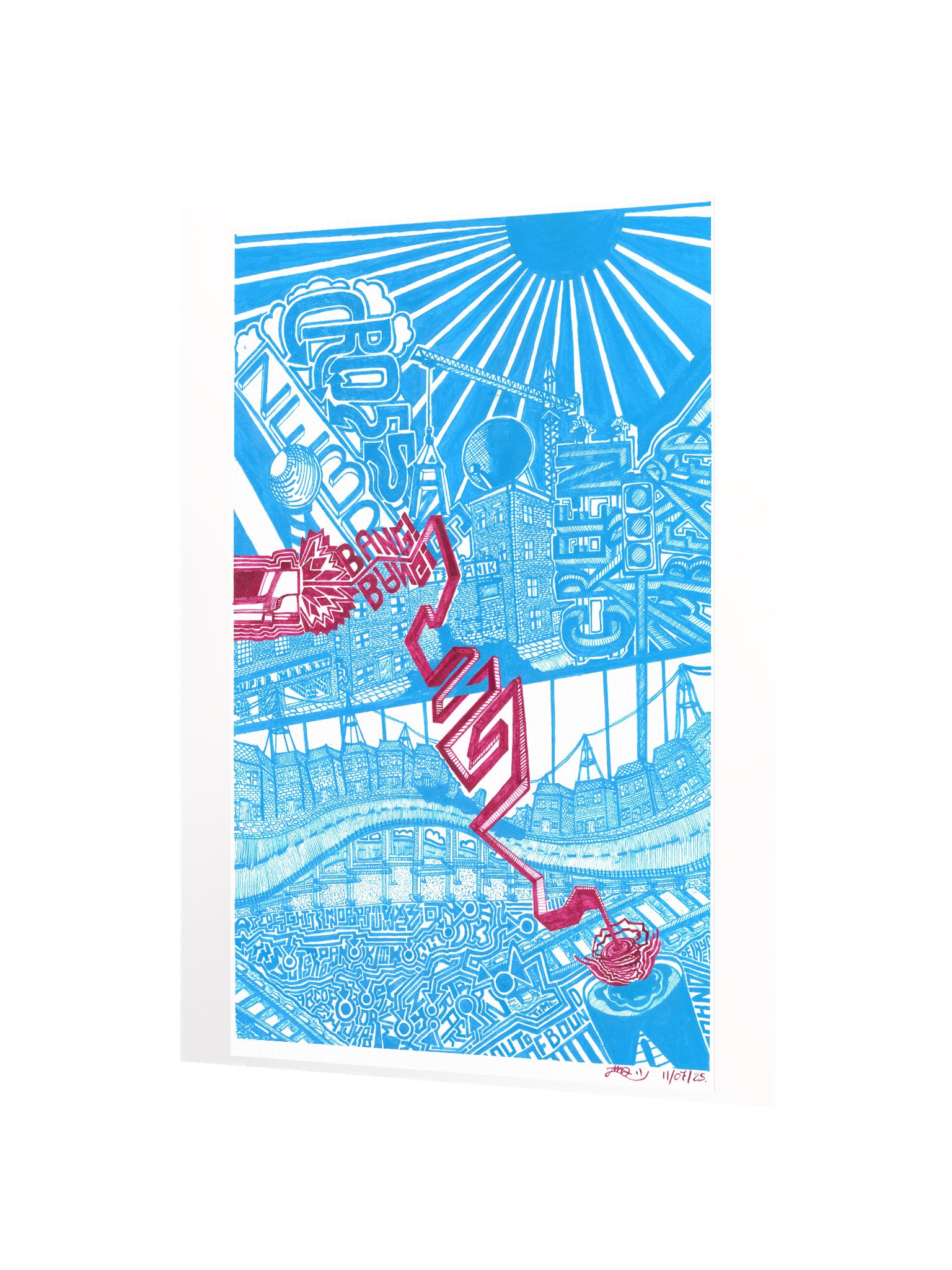 Bang Bang (Poster Print) product image (2)