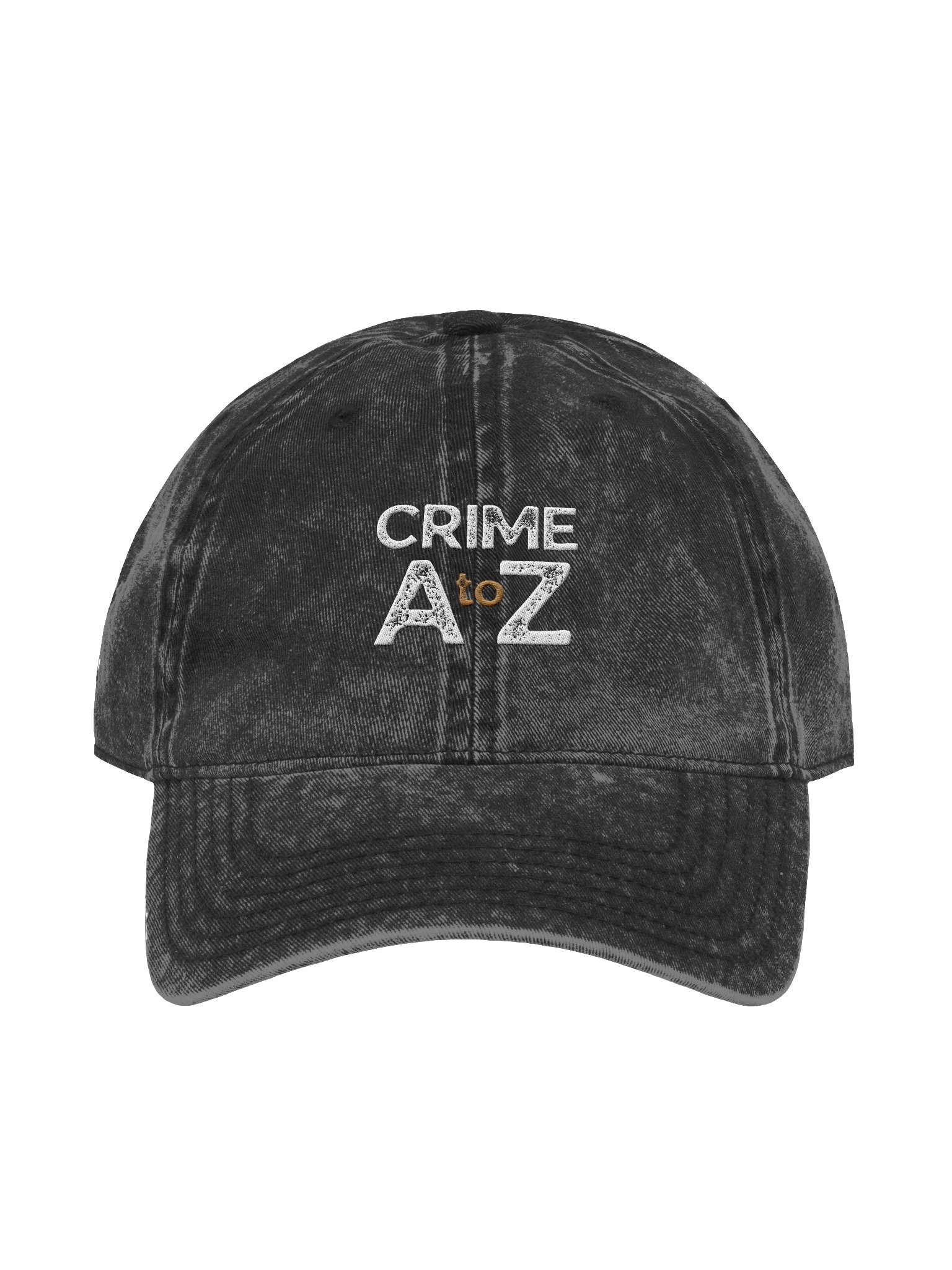 Vintage Wash Embroidered Hat - Signature2 product image (1)