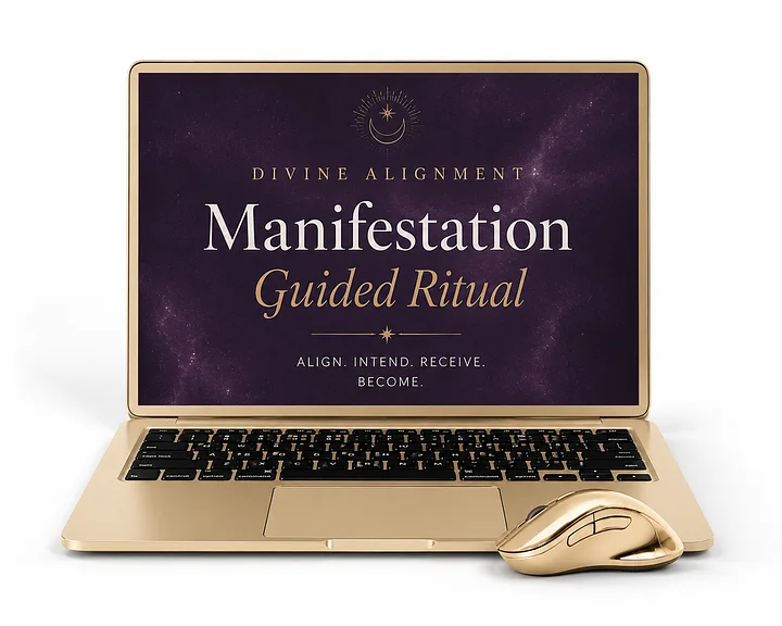 🆕Divine Alignment Manifestation Ritual Kit with Exclusive Bonuses (Digital Download) product image (1)