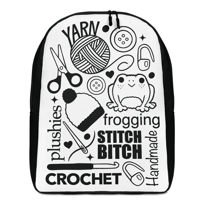 Crochet Doodle Backpack product image (1)