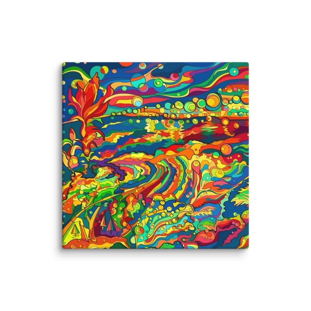 Blank Canvas: Unleash Your Artistic Vision - Night Beach product image (1)
