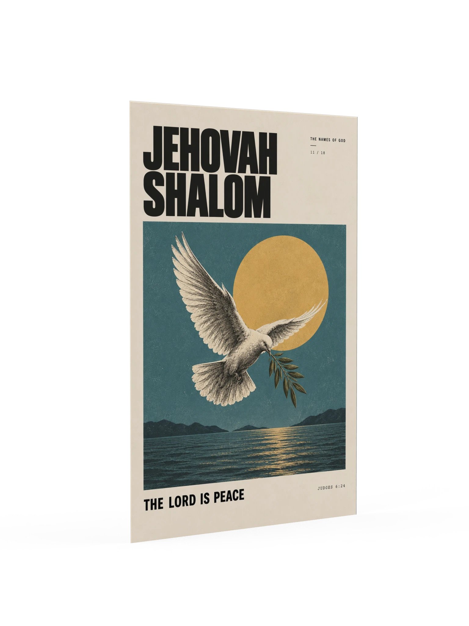 Jehovah Shalom | Names of God Art Print product image (2)
