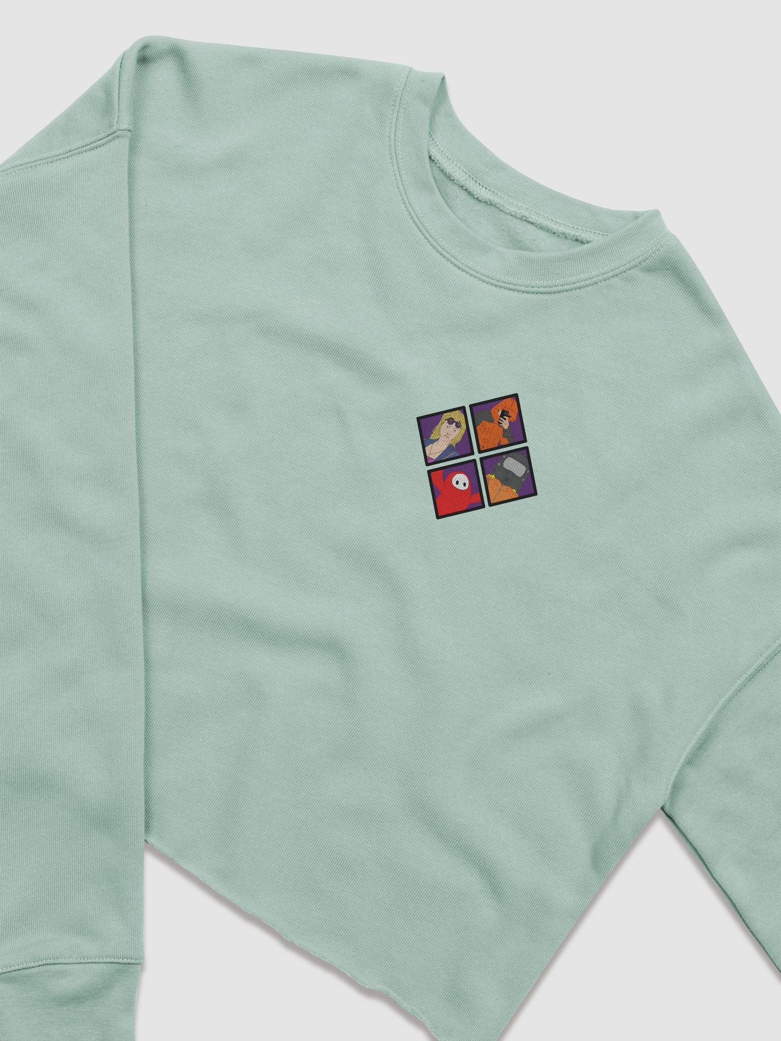 Urban Icons Diamond Crop-Top product image (3)
