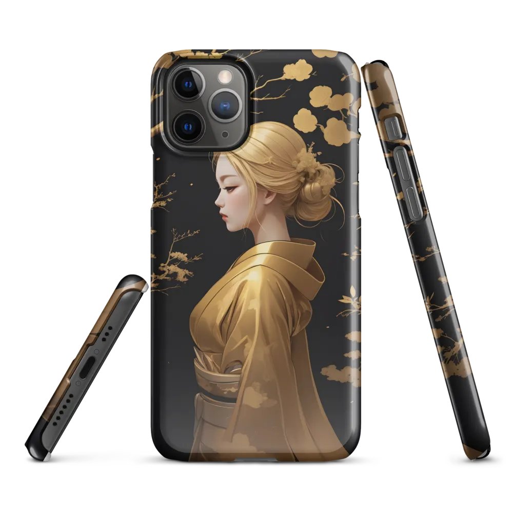 Snap Case for iPhone – Silent Grace product image (3)