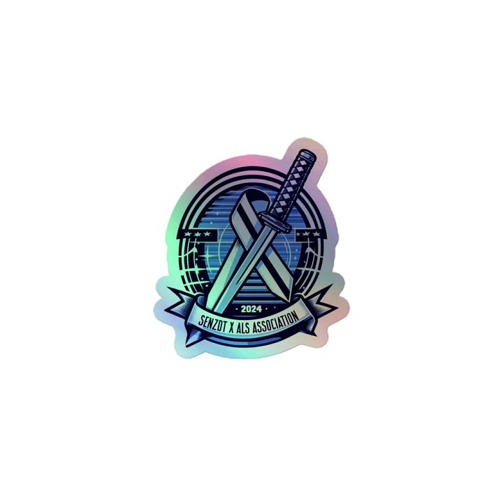 SenzDT x ALS Association Sticker product image (1)