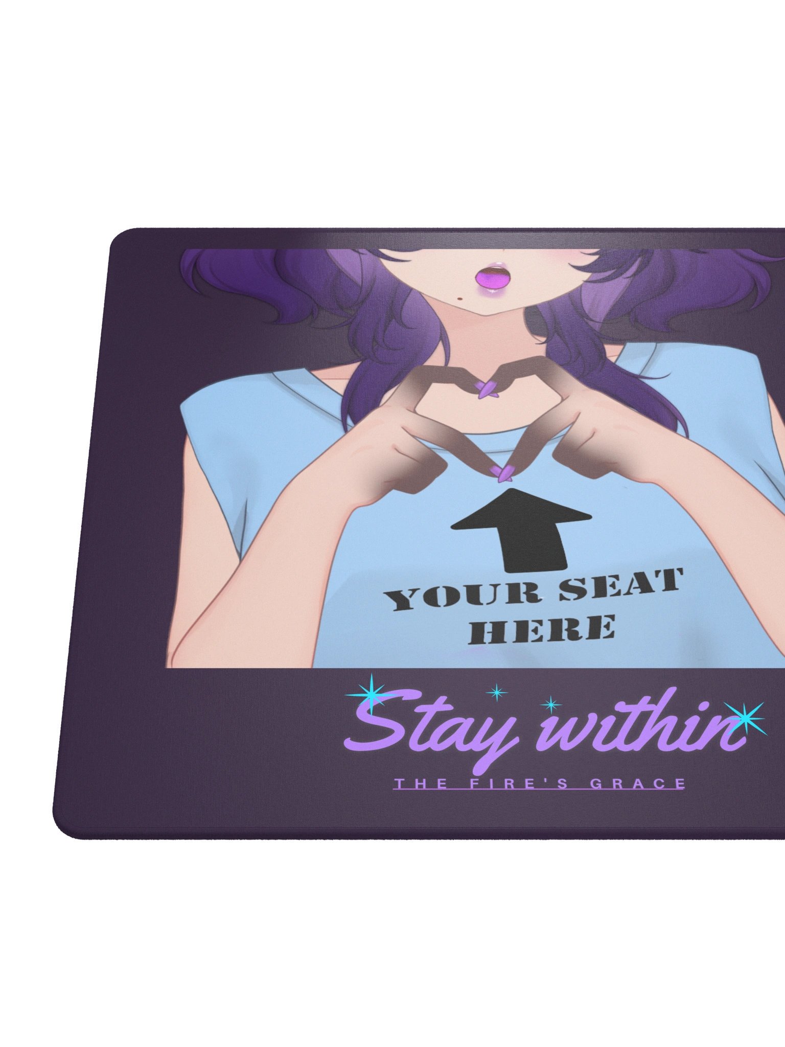'Your Seat' Mouse Pad product image (4)
