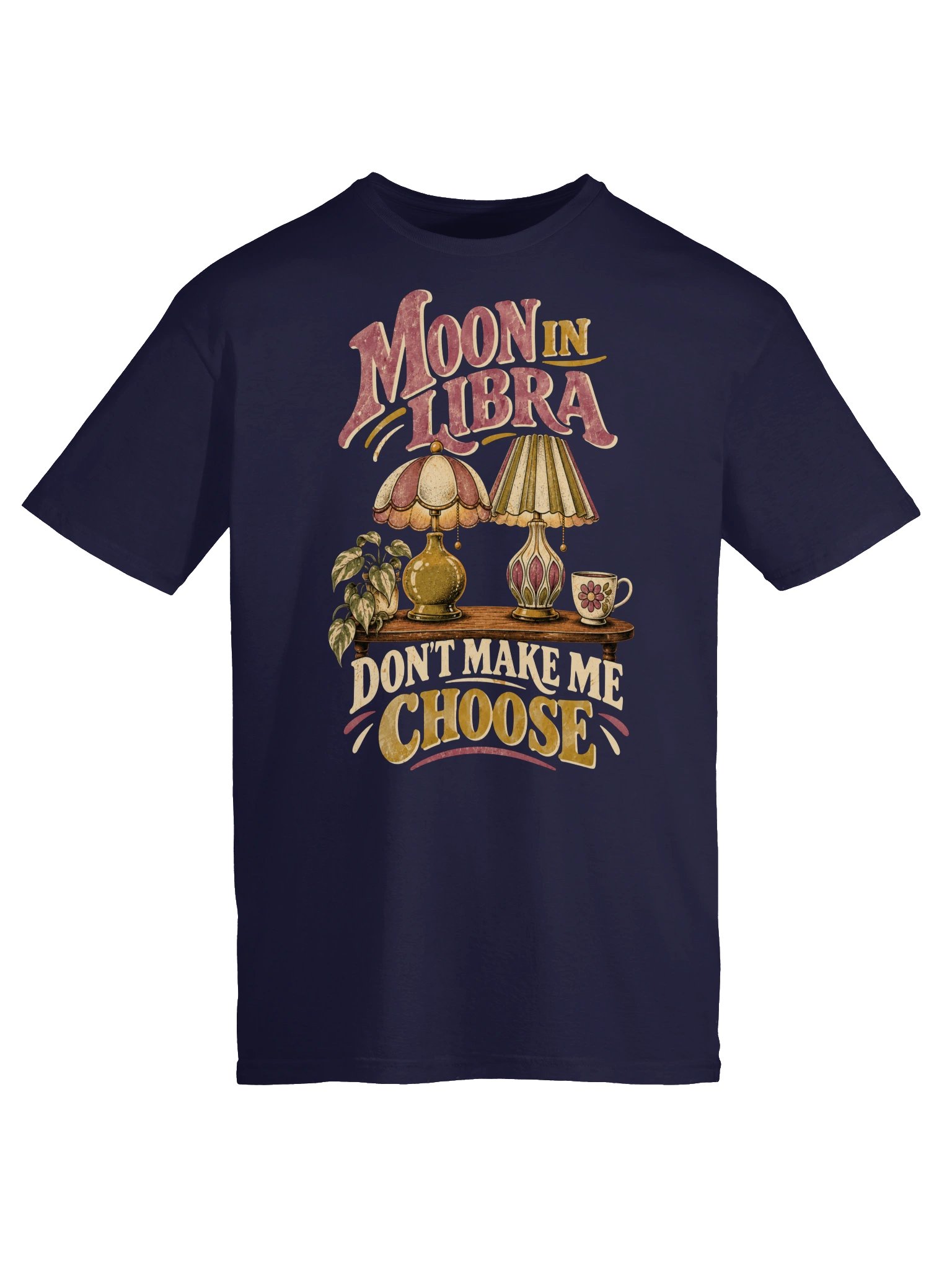 Moon in Libra Don’t Make Me Choose Tee product image (15)