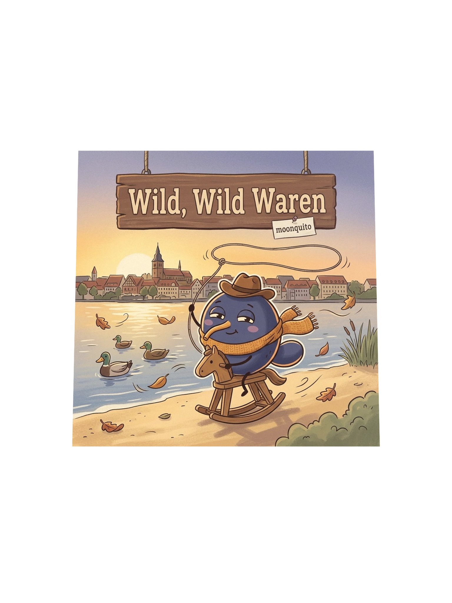 Wild, Wild Waren – Poster product image (4)