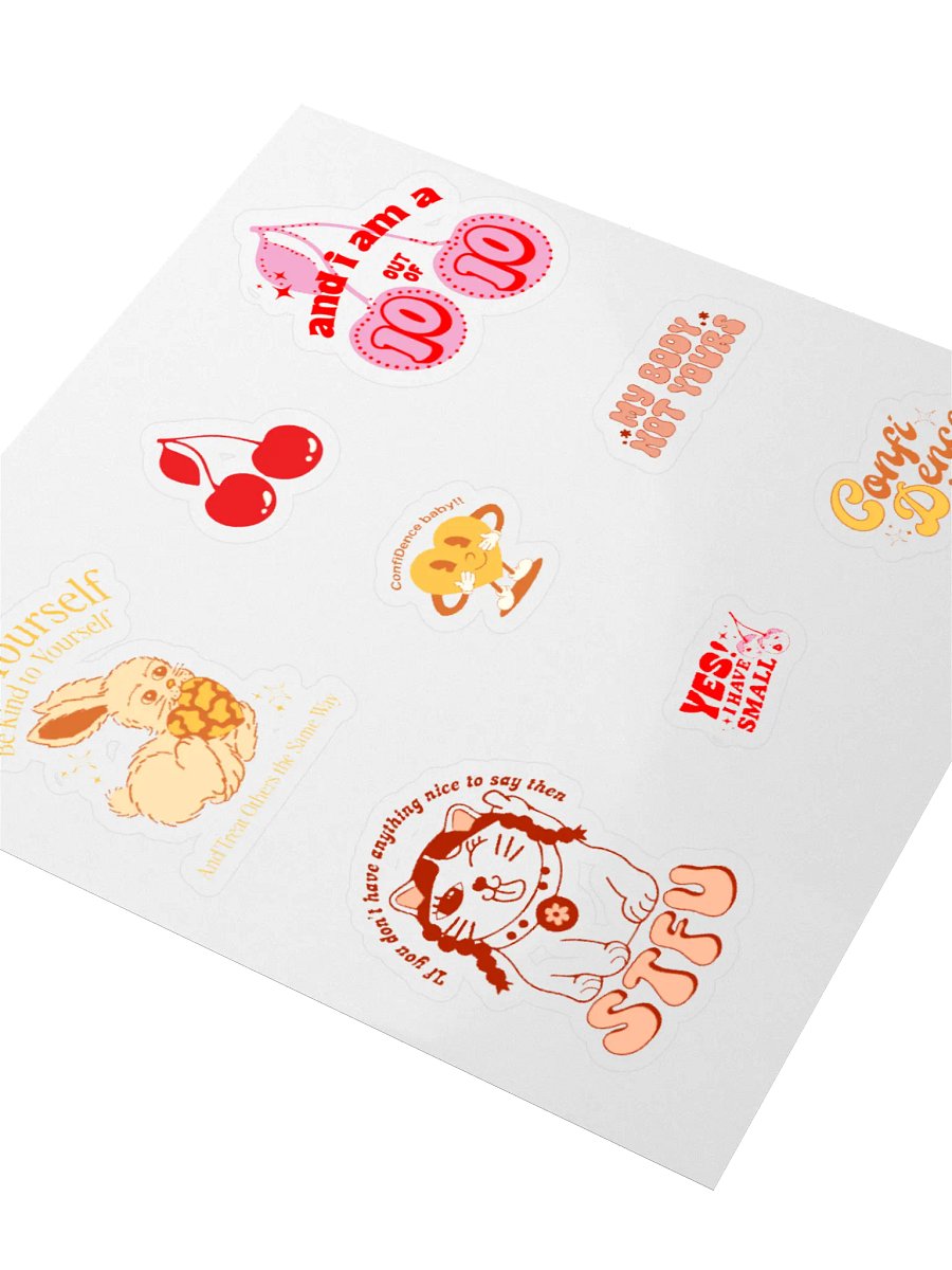 It's Confidence Baby Stickerssss product image (3)