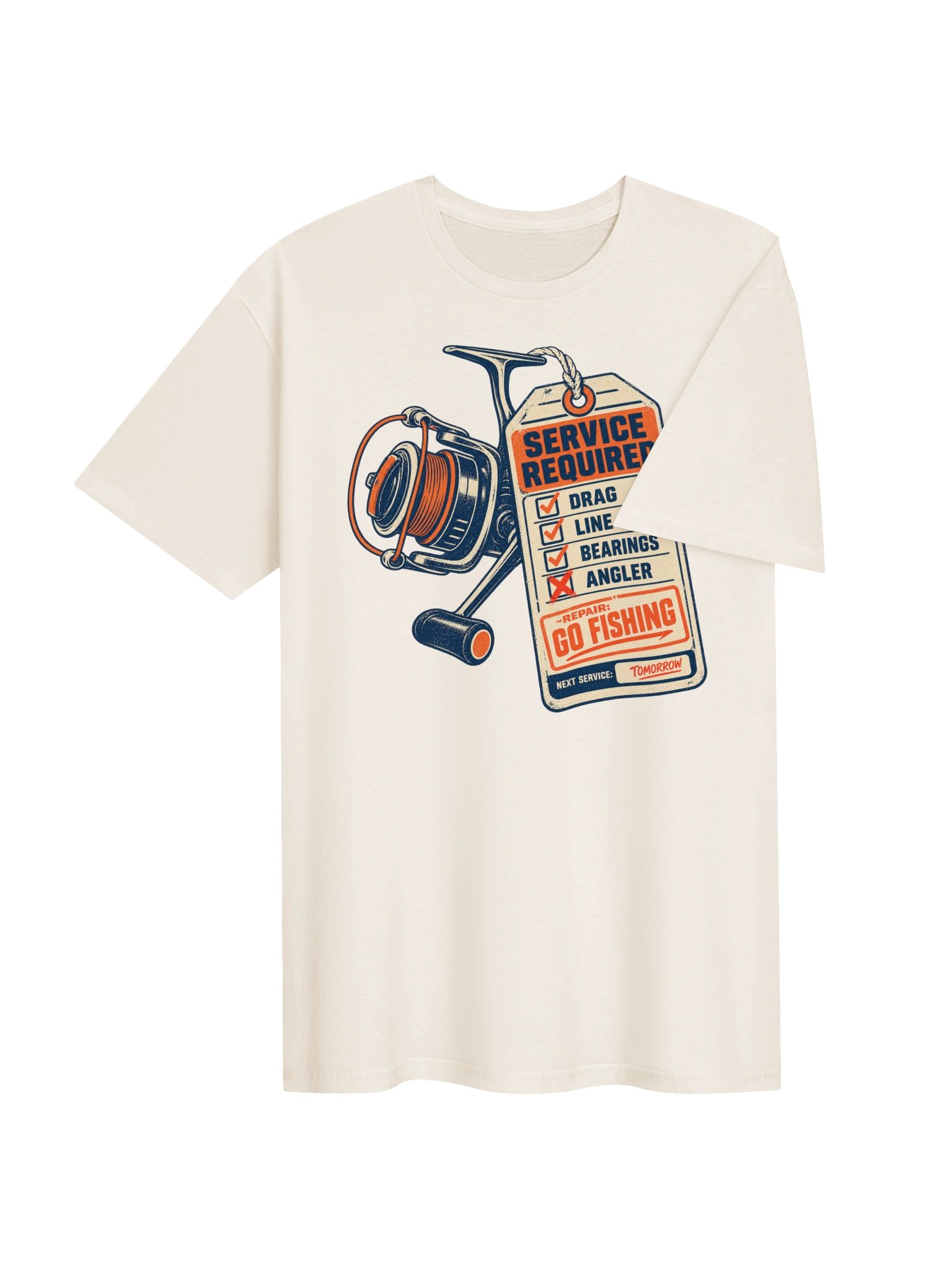 Service Required T-Shirt product image (4)