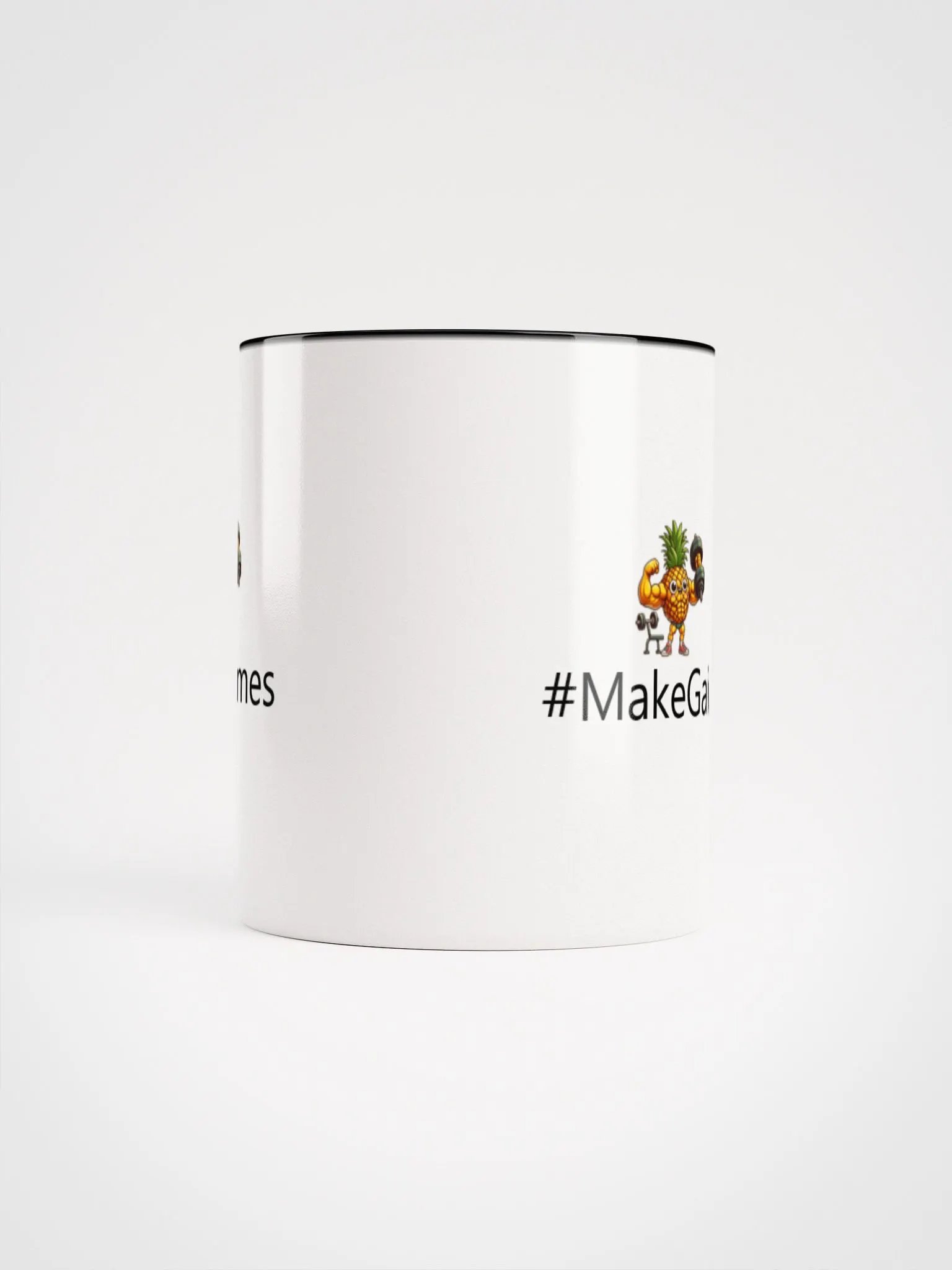 Gains Hashtag Ceramic Mug product image (25)